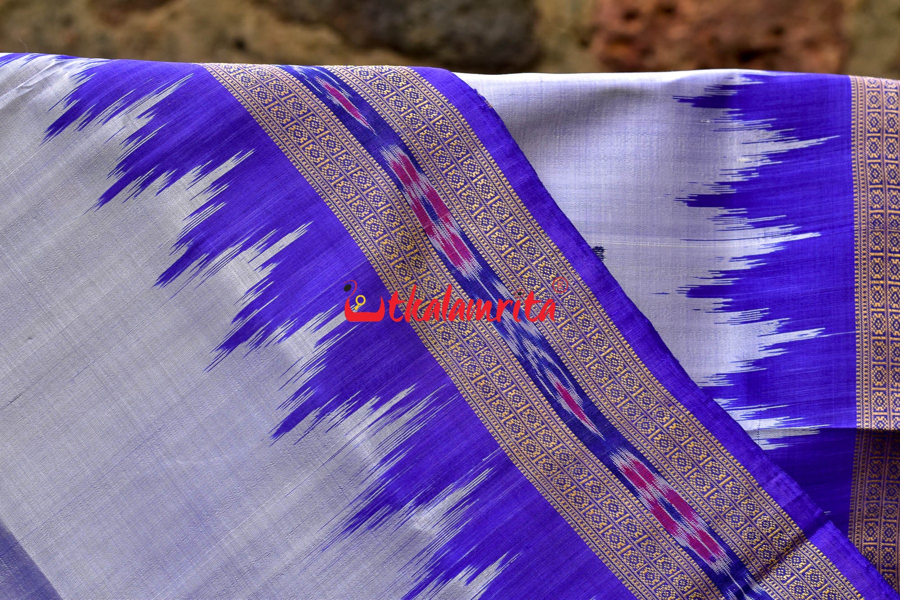 Subhadra Khandua Silk Saree