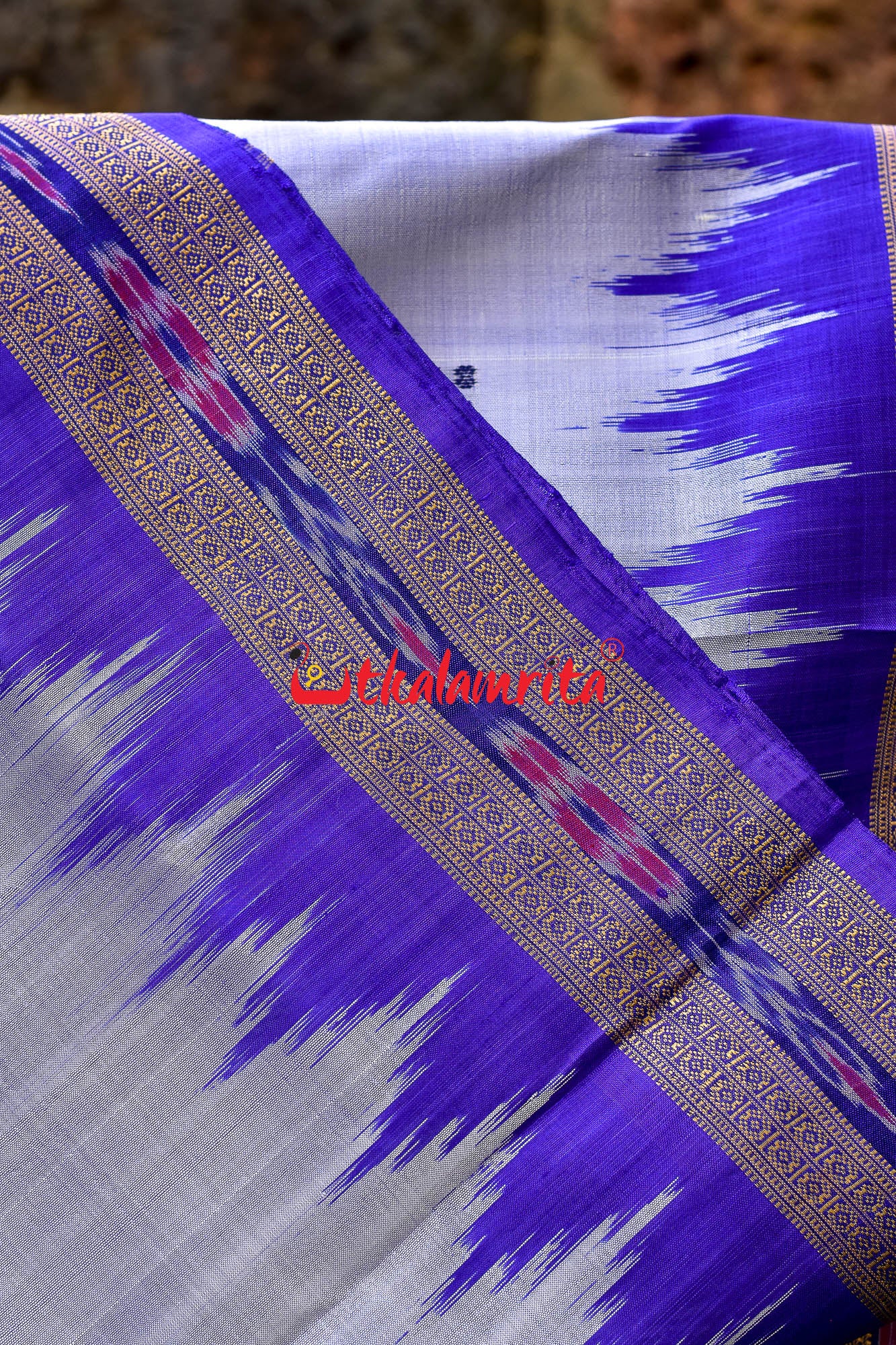 Subhadra Khandua Silk Saree