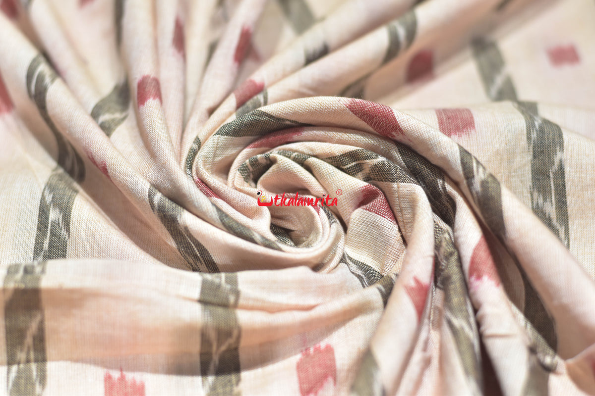 matha red dots & lata (fabric)
