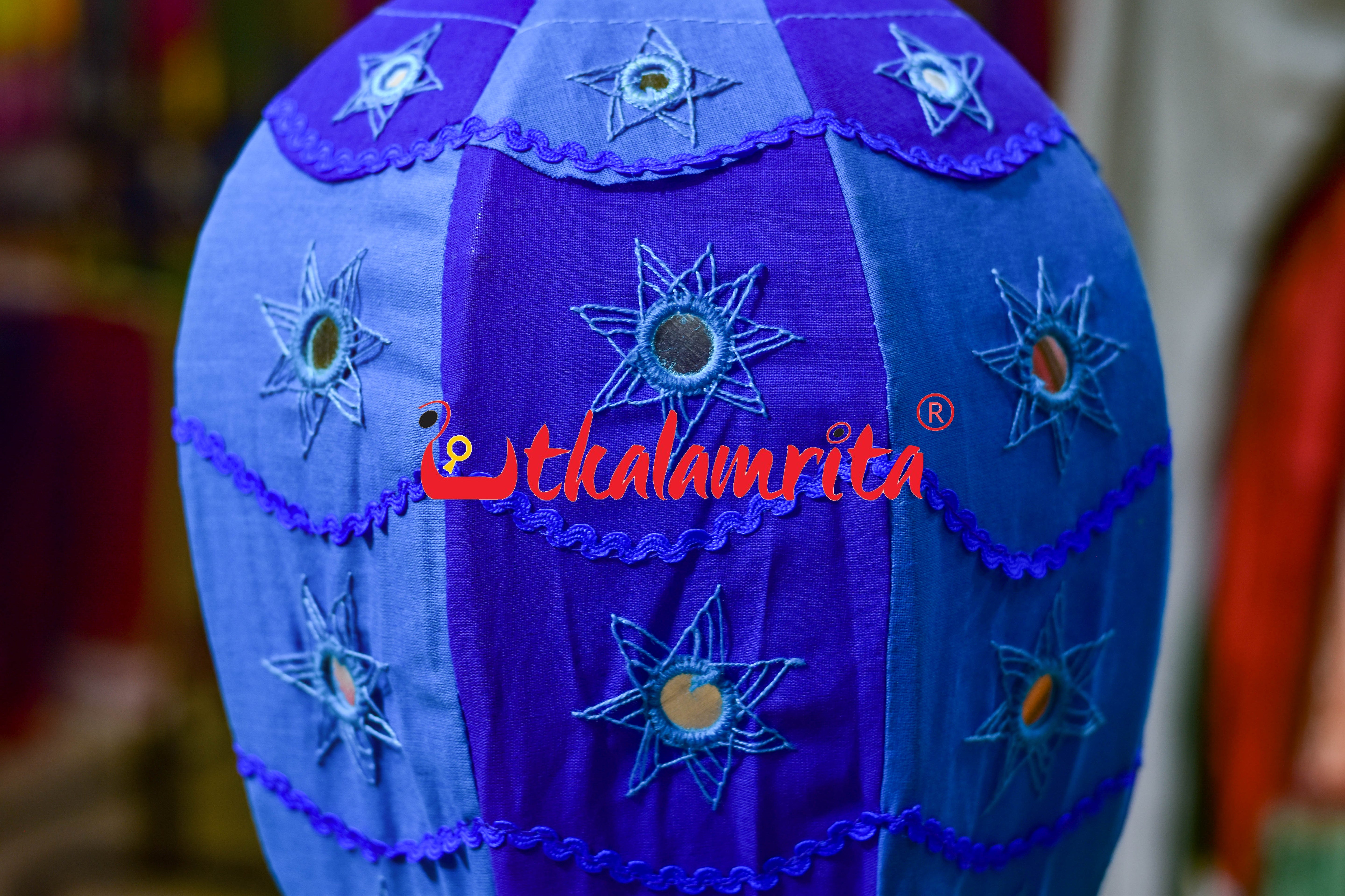 Blue Teal Special Rocket Lampshade