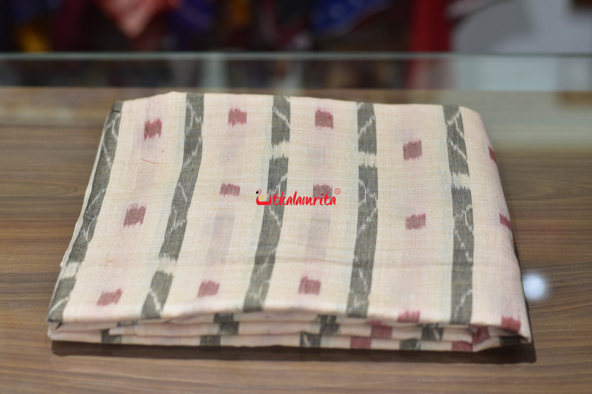 matha red dots & lata (fabric)