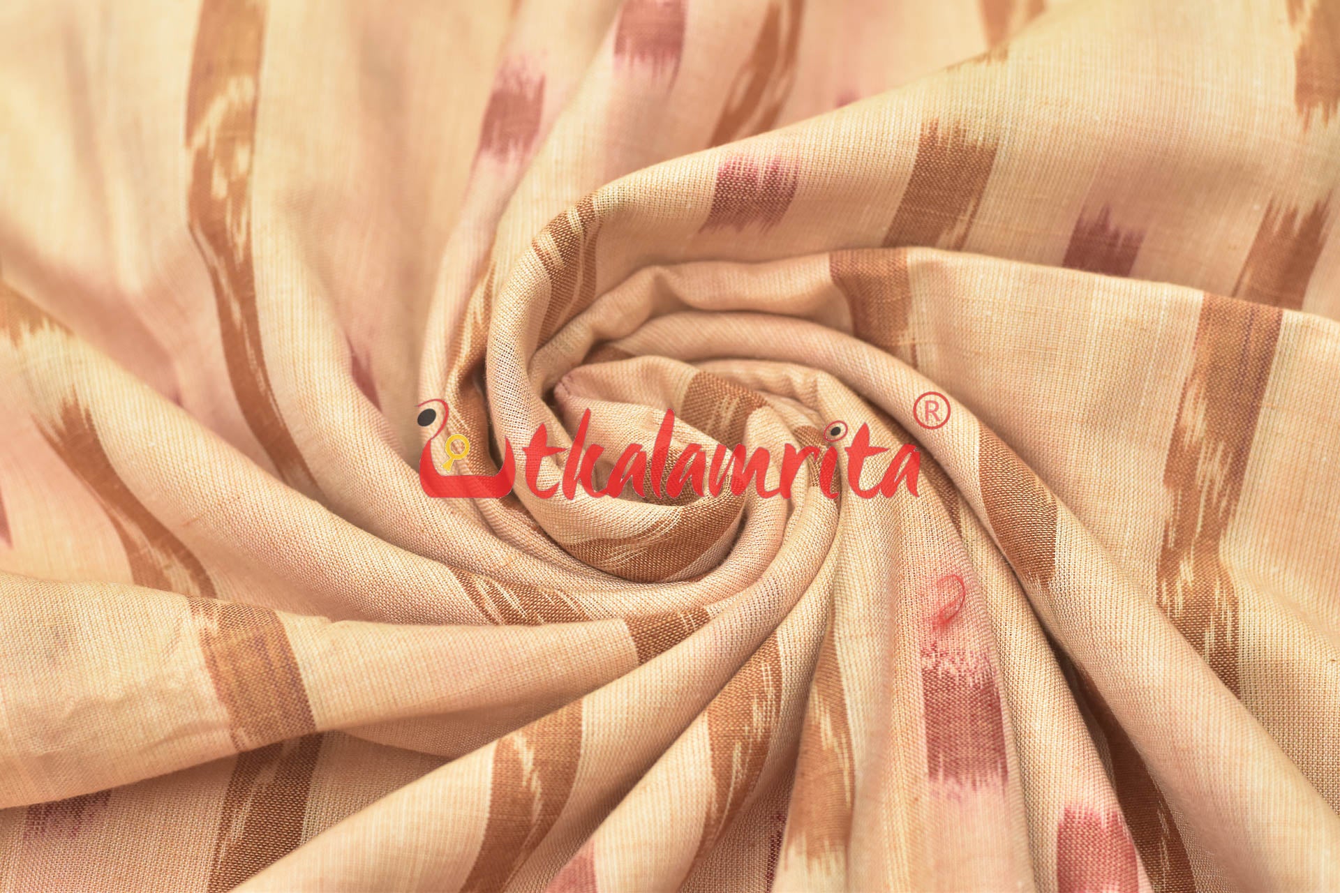 Cream Tipa Ikat (Fabric)