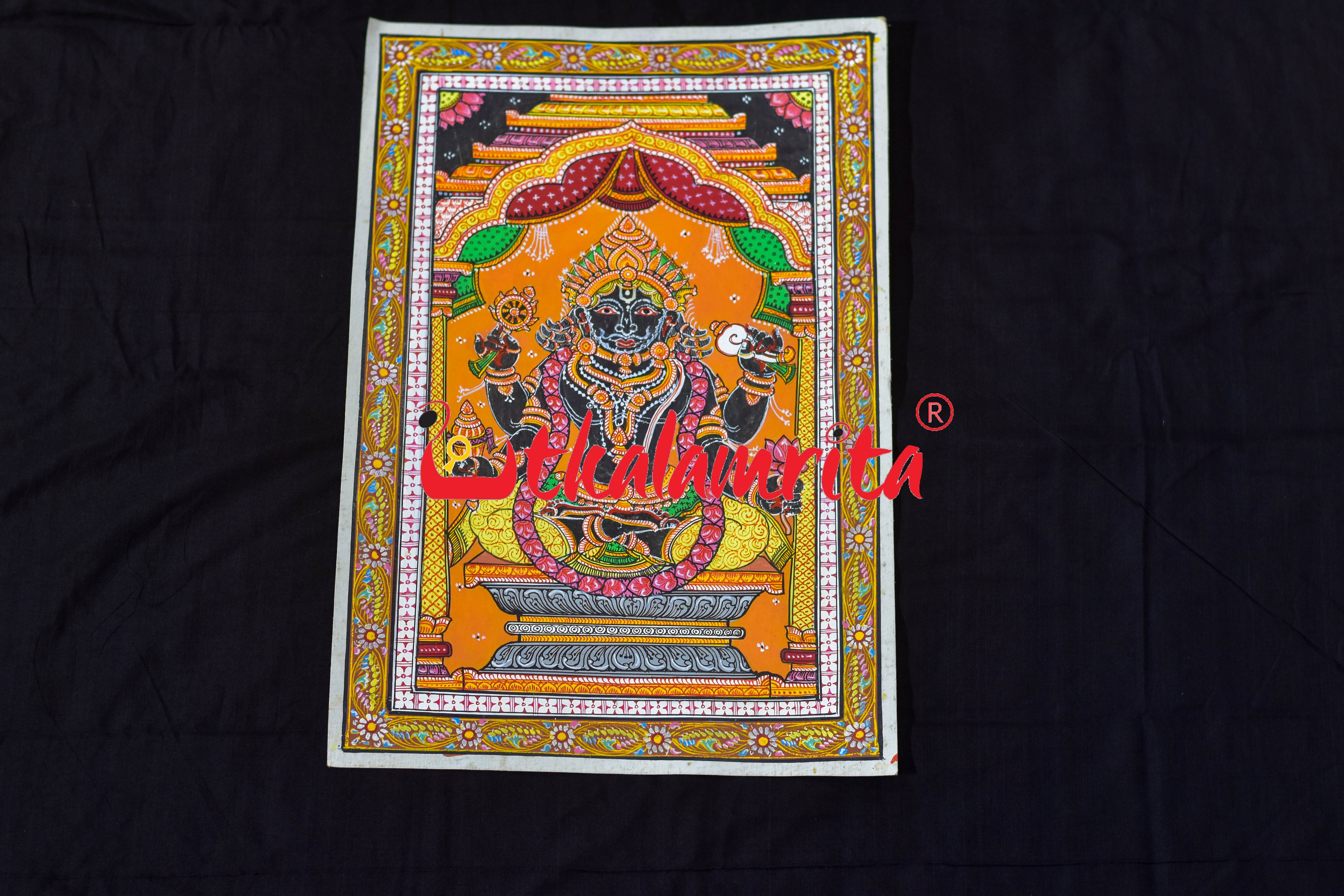 Ananta Narayana Pati Dia Painting