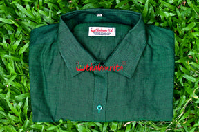 Plain Green (Full Shirt)