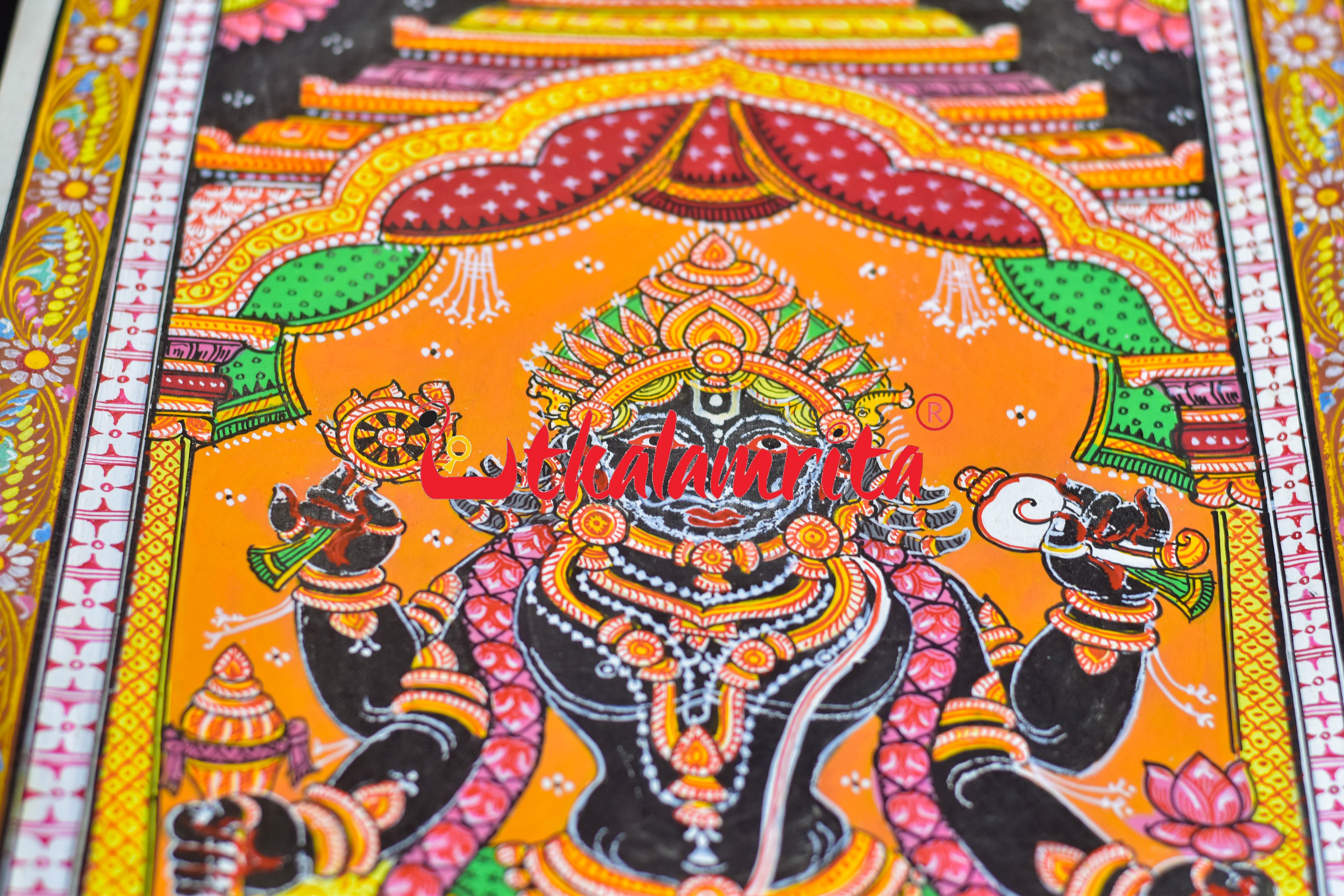 Ananta Narayana Pati Dia Painting