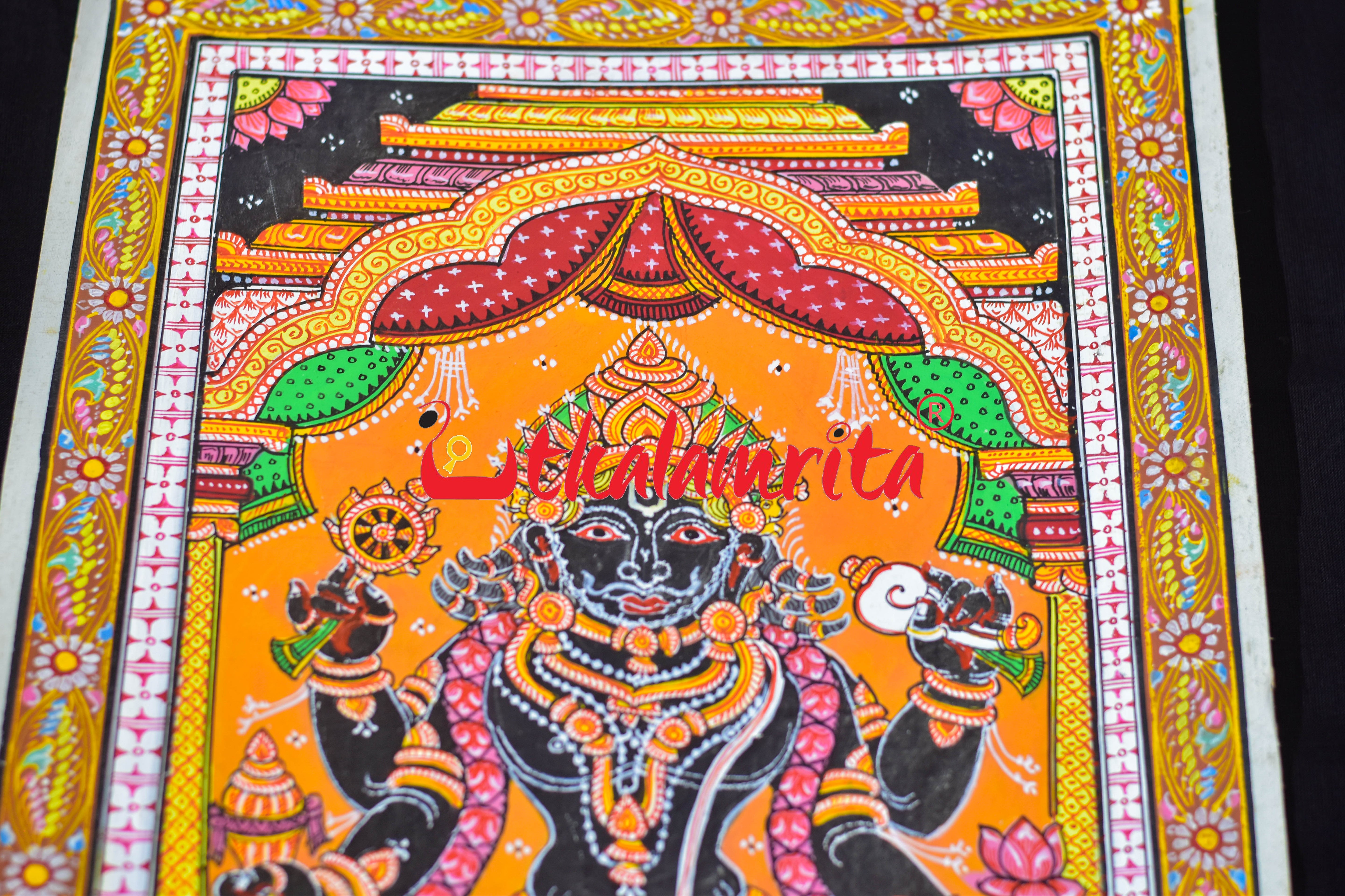 Ananta Narayana Pati Dia Painting
