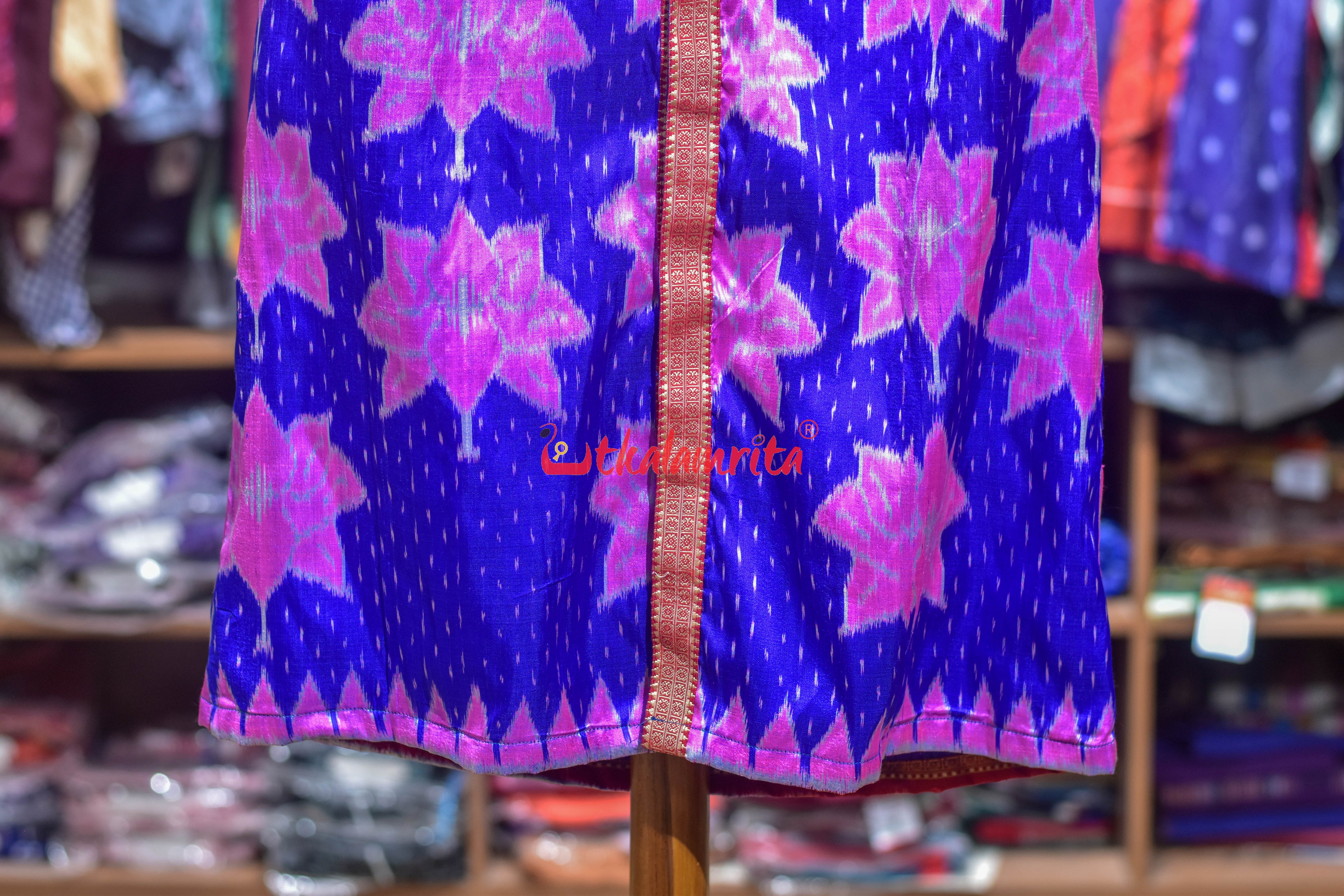 Blue Body Lotus (Men's Shirt)