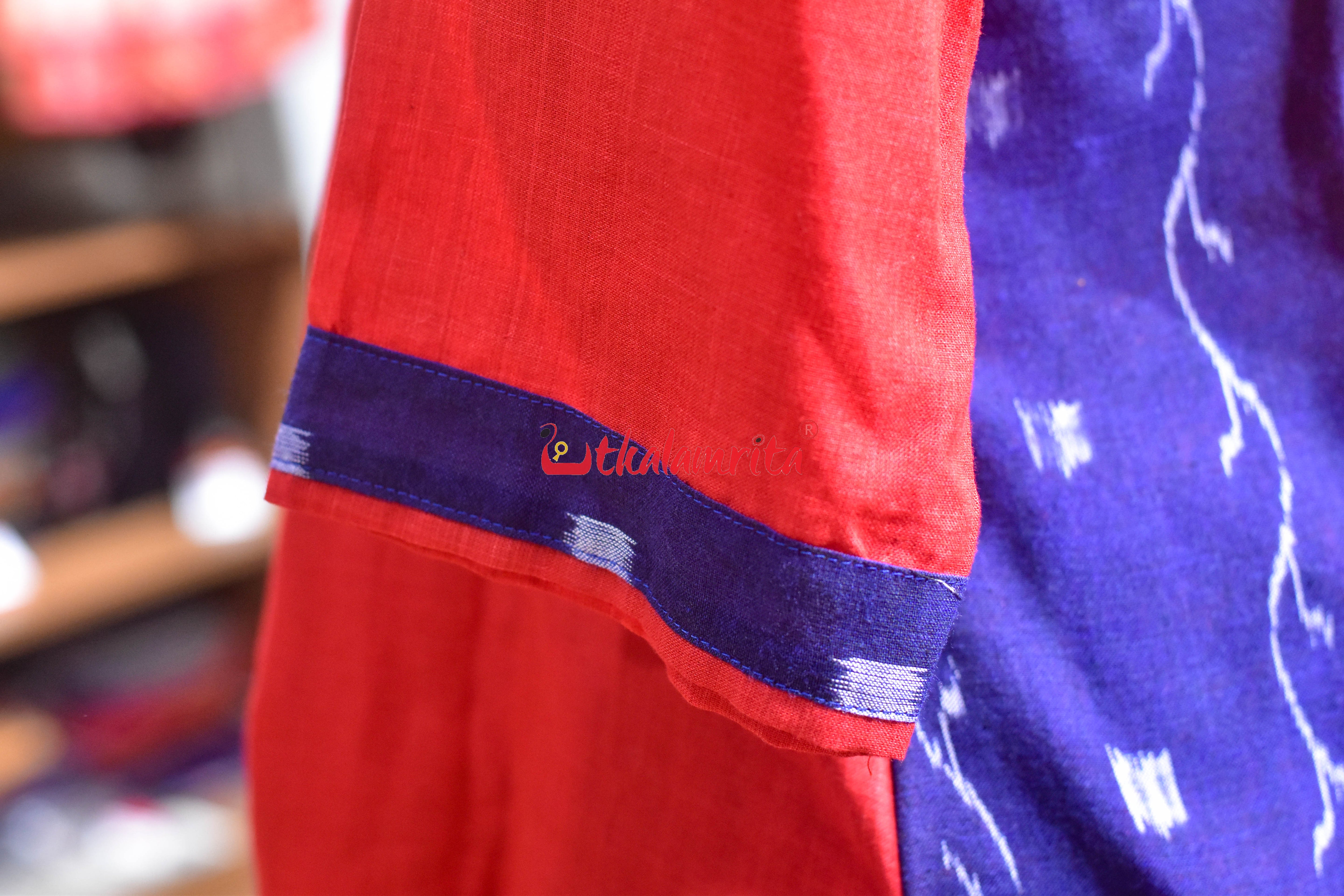 Fiery Ikat Grace (Ladies Kurti)
