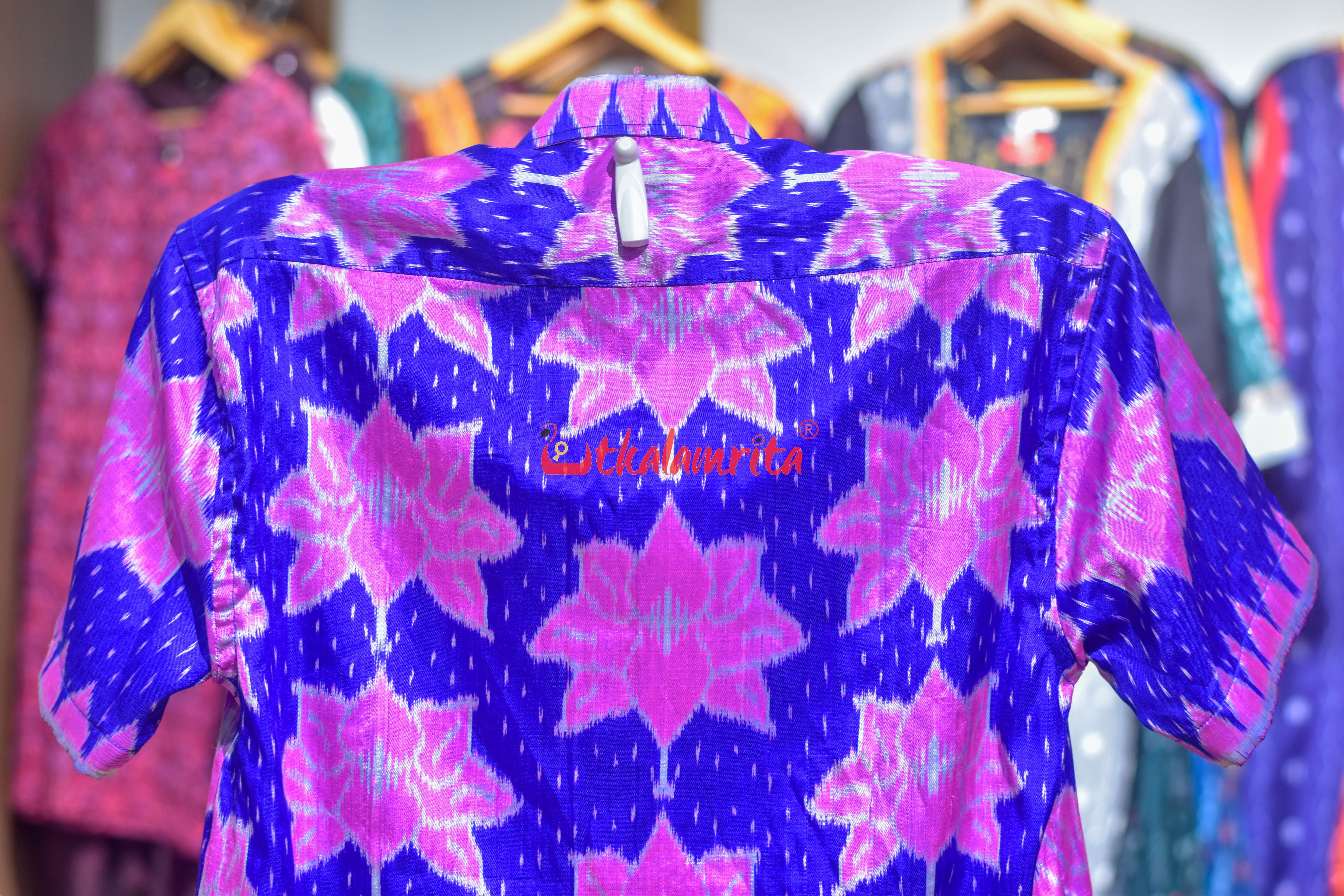 Blue Body Lotus (Men's Shirt)