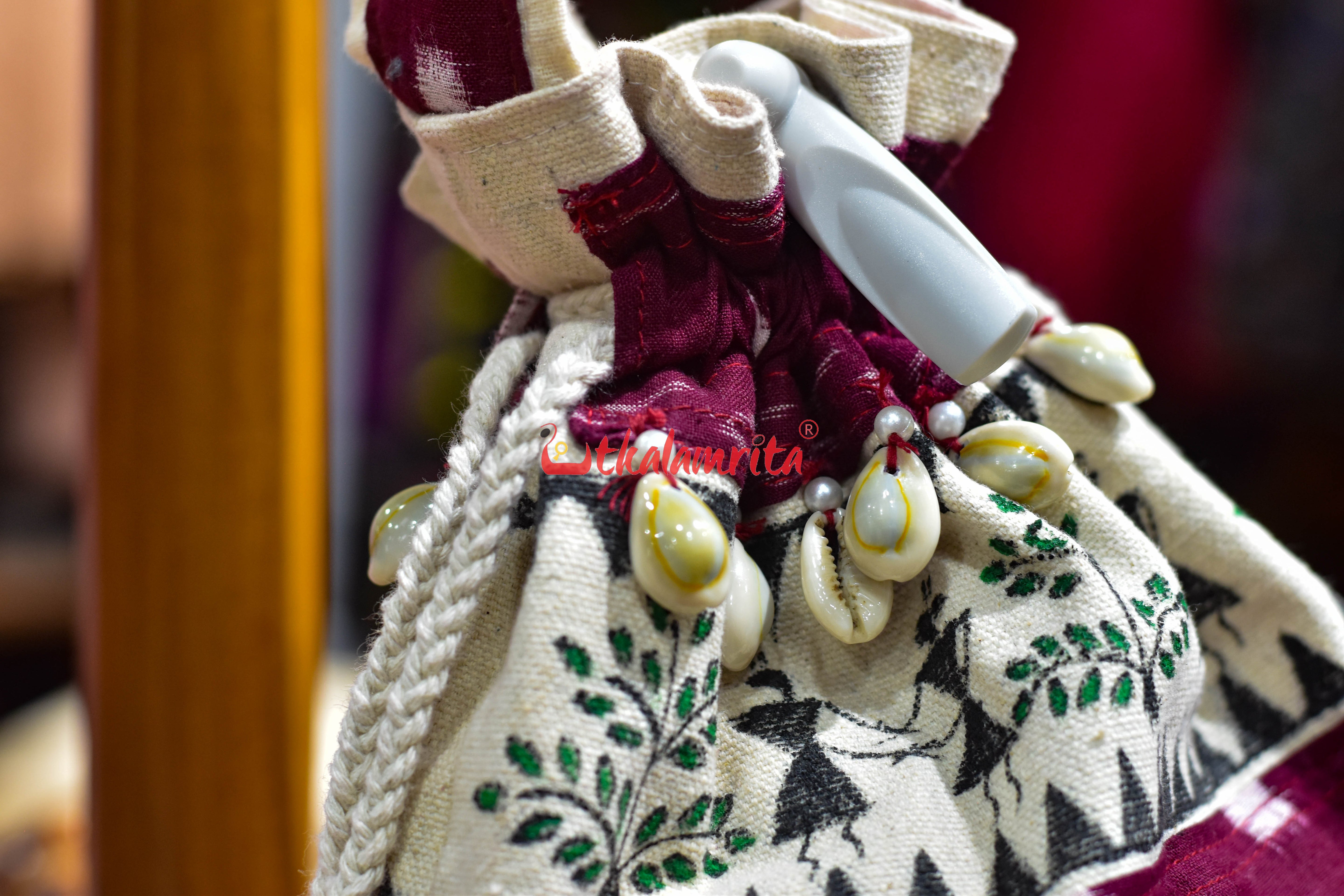 Coffee Dhanpatri with Tribals Potli Bag