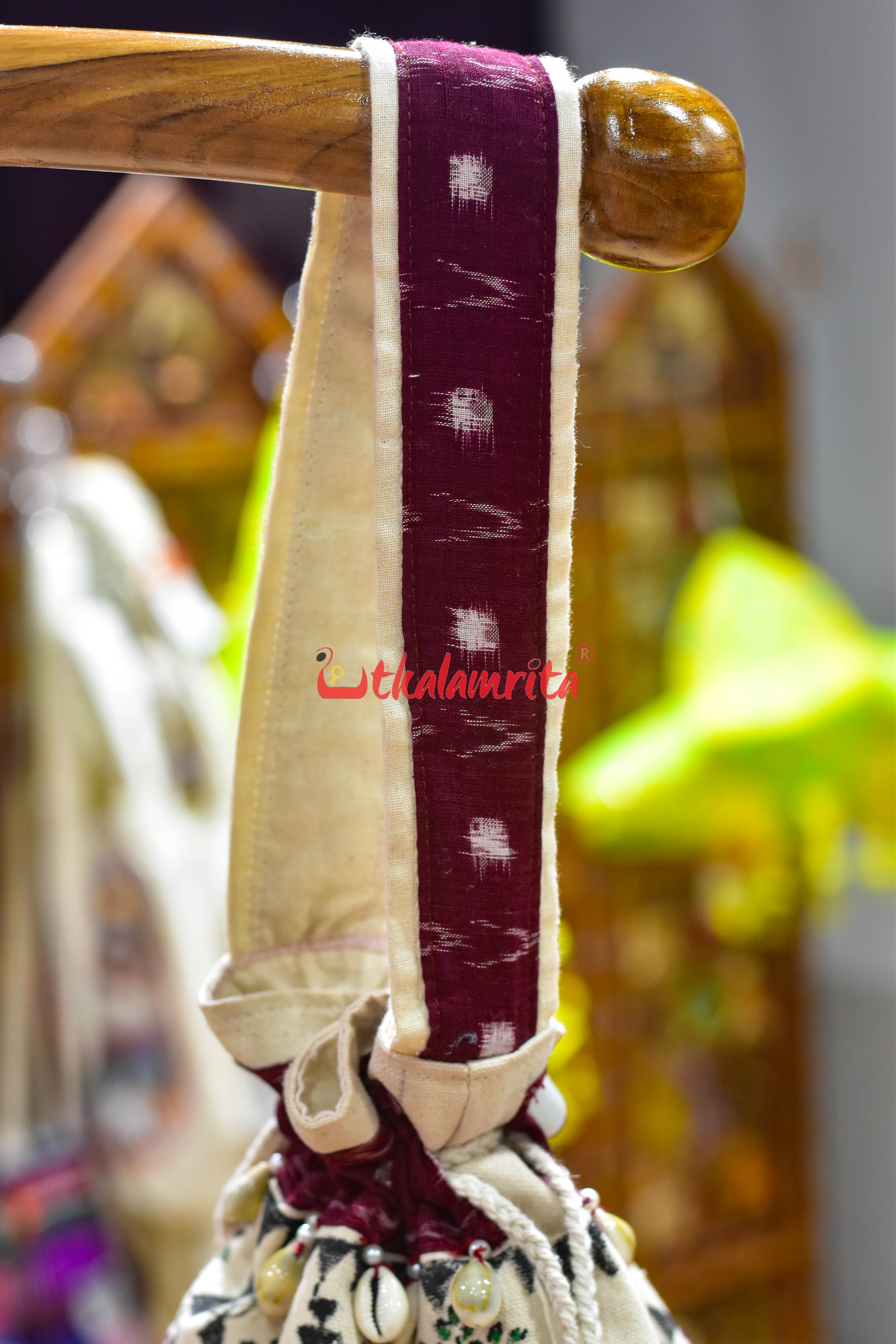 Coffee Dhanpatri with Tribals Potli Bag