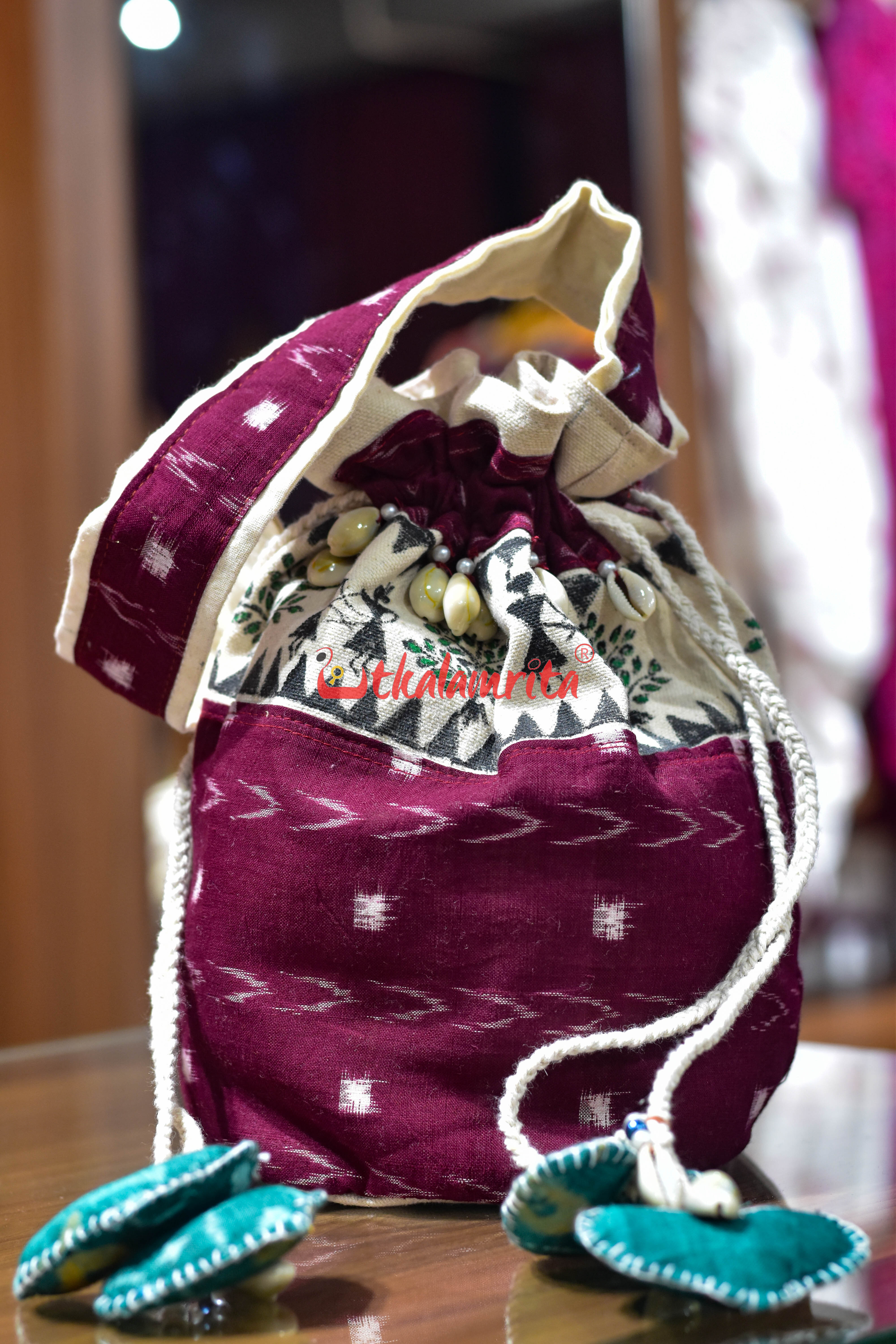 Coffee Dhanpatri with Tribals Potli Bag