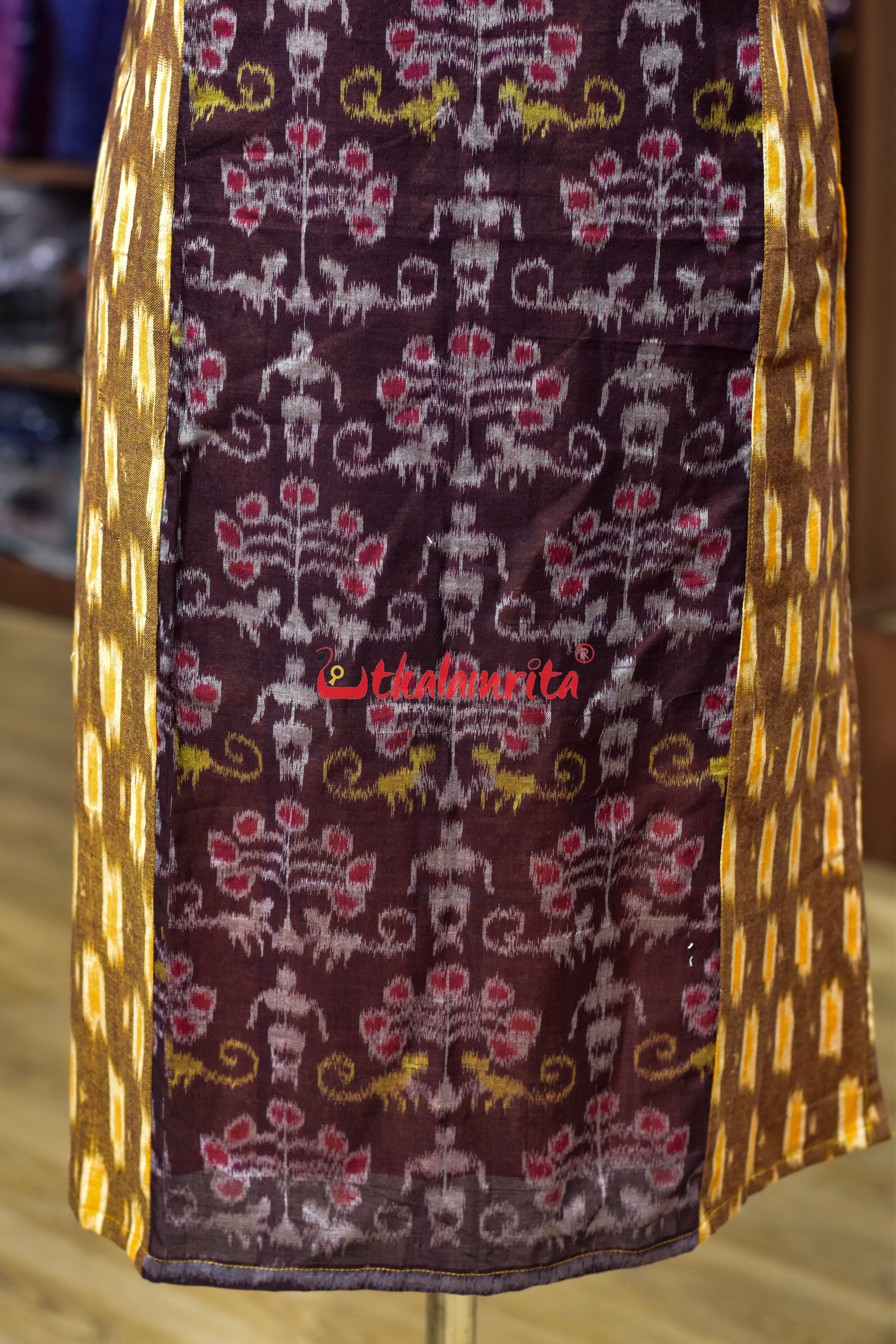 Rustic Ikat Charm (Ladies Kurti)