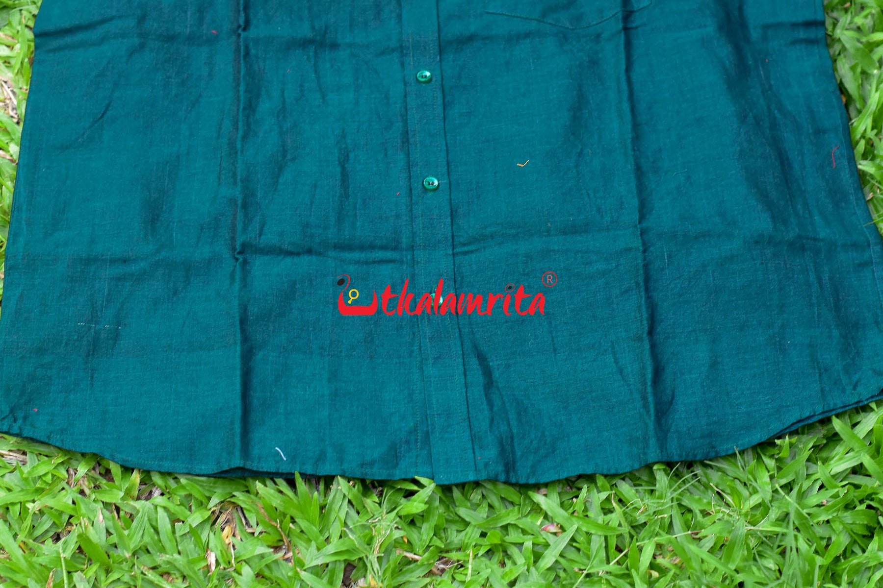 Plain Bottle Green (Full Shirt)