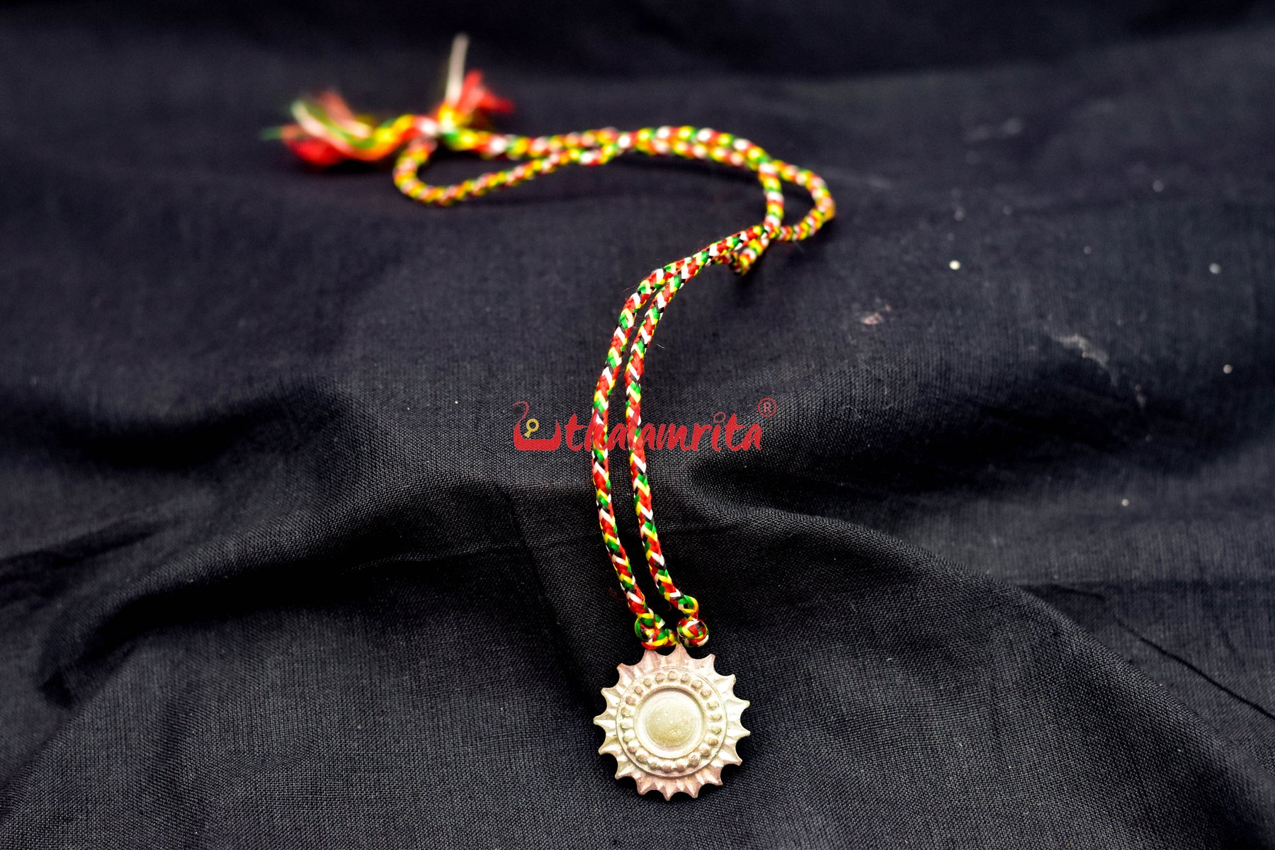 Mukhi Konark Stone Carving Locket