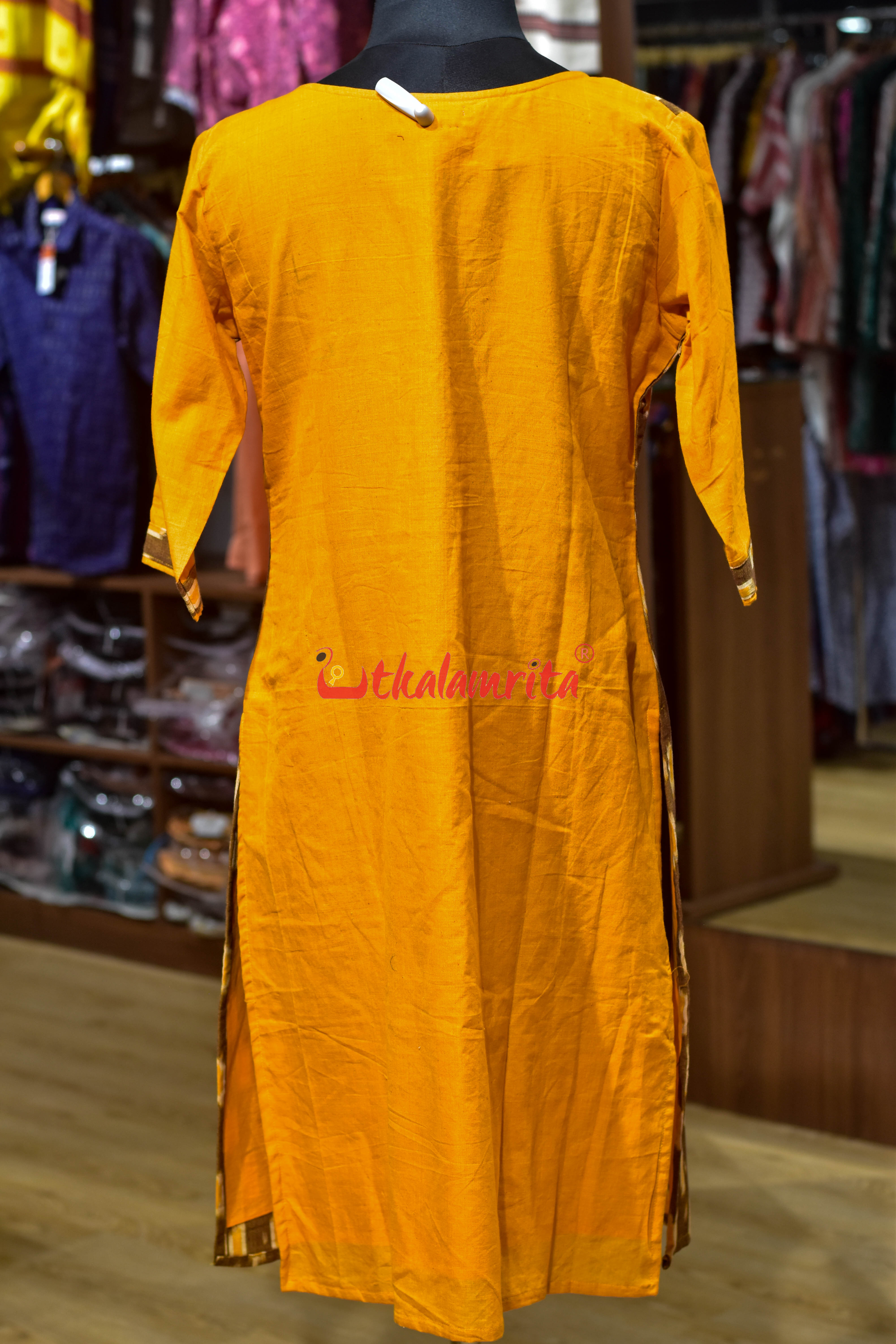 Rustic Ikat Charm (Ladies Kurti)