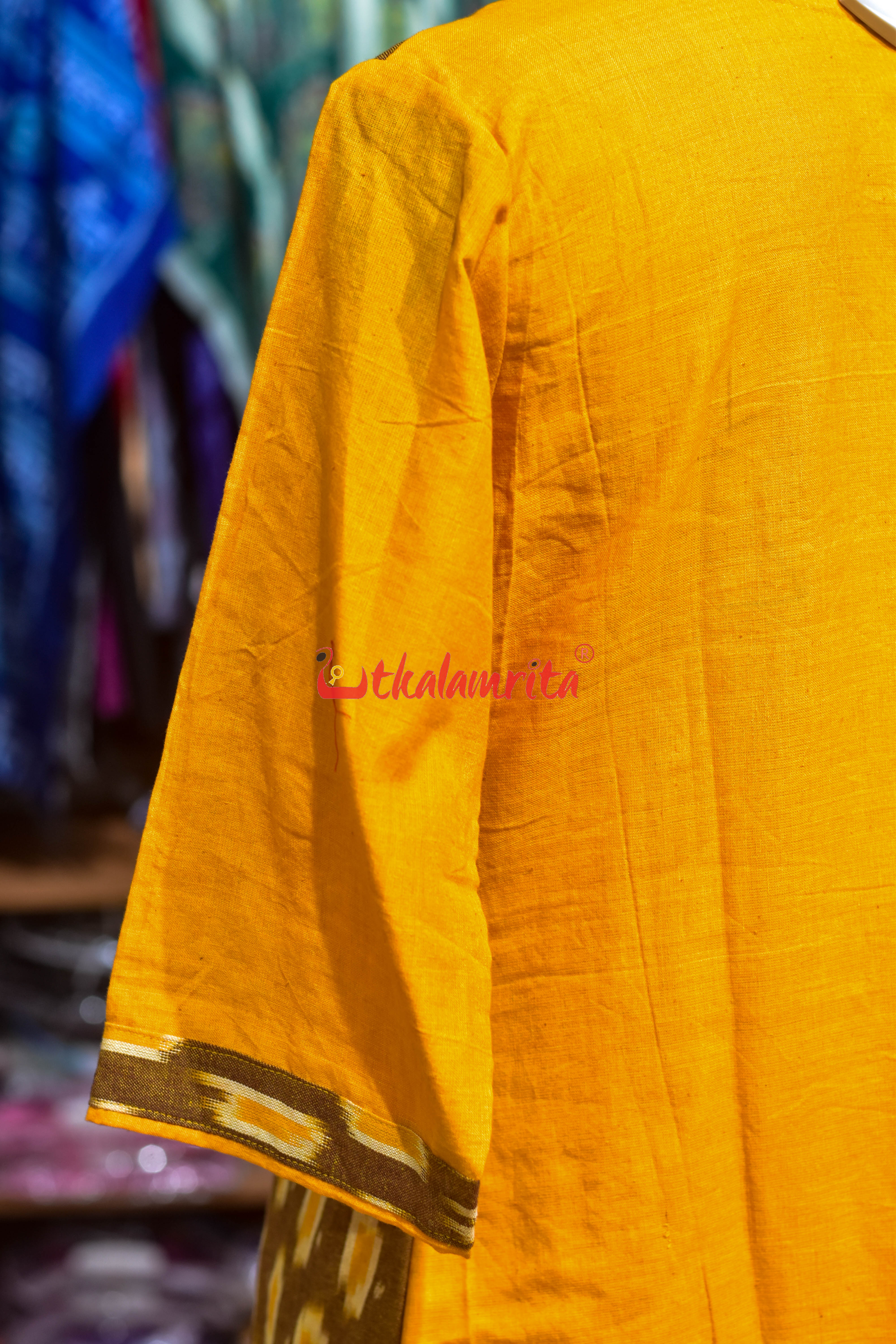 Rustic Ikat Charm (Ladies Kurti)