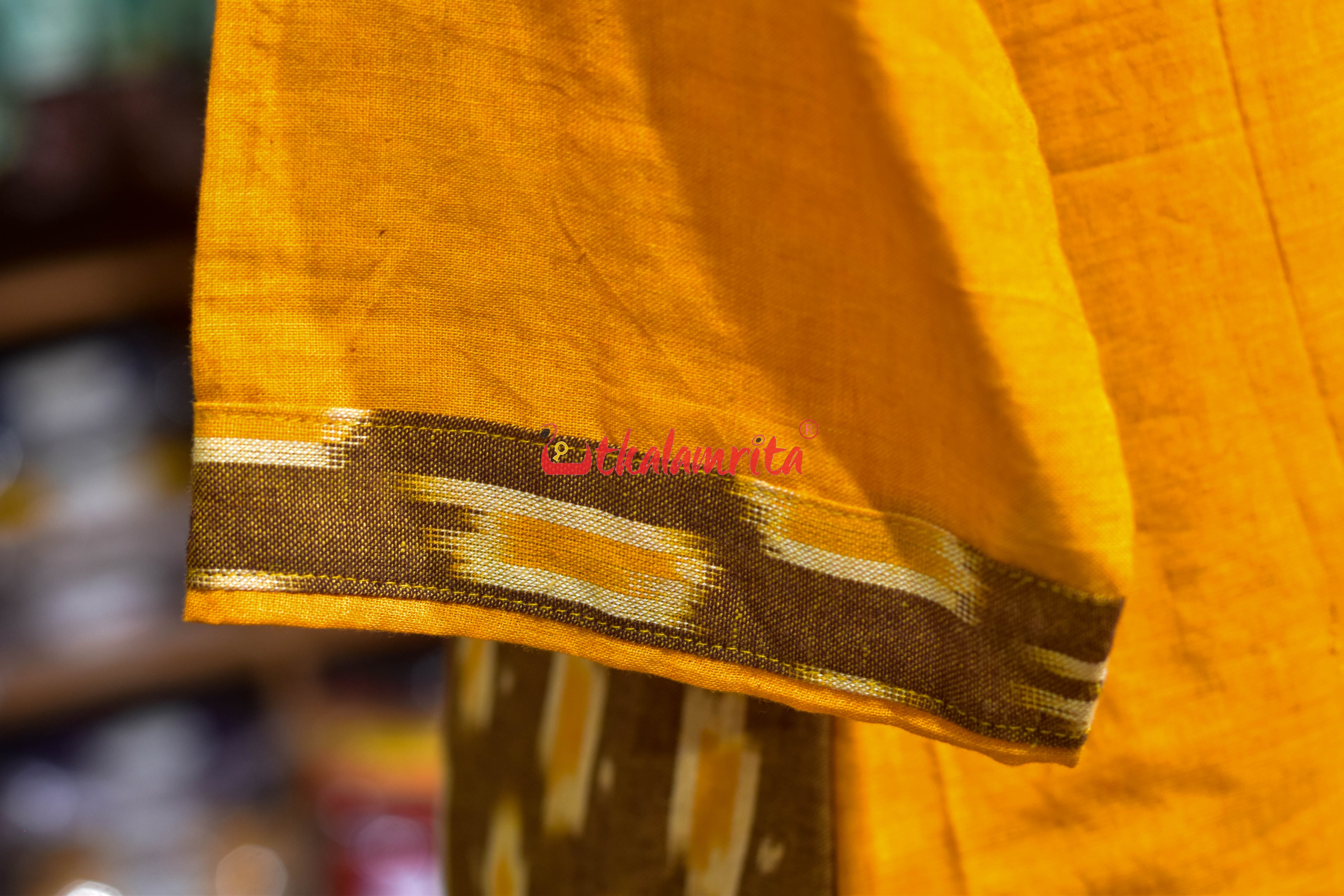 Rustic Ikat Charm (Ladies Kurti)