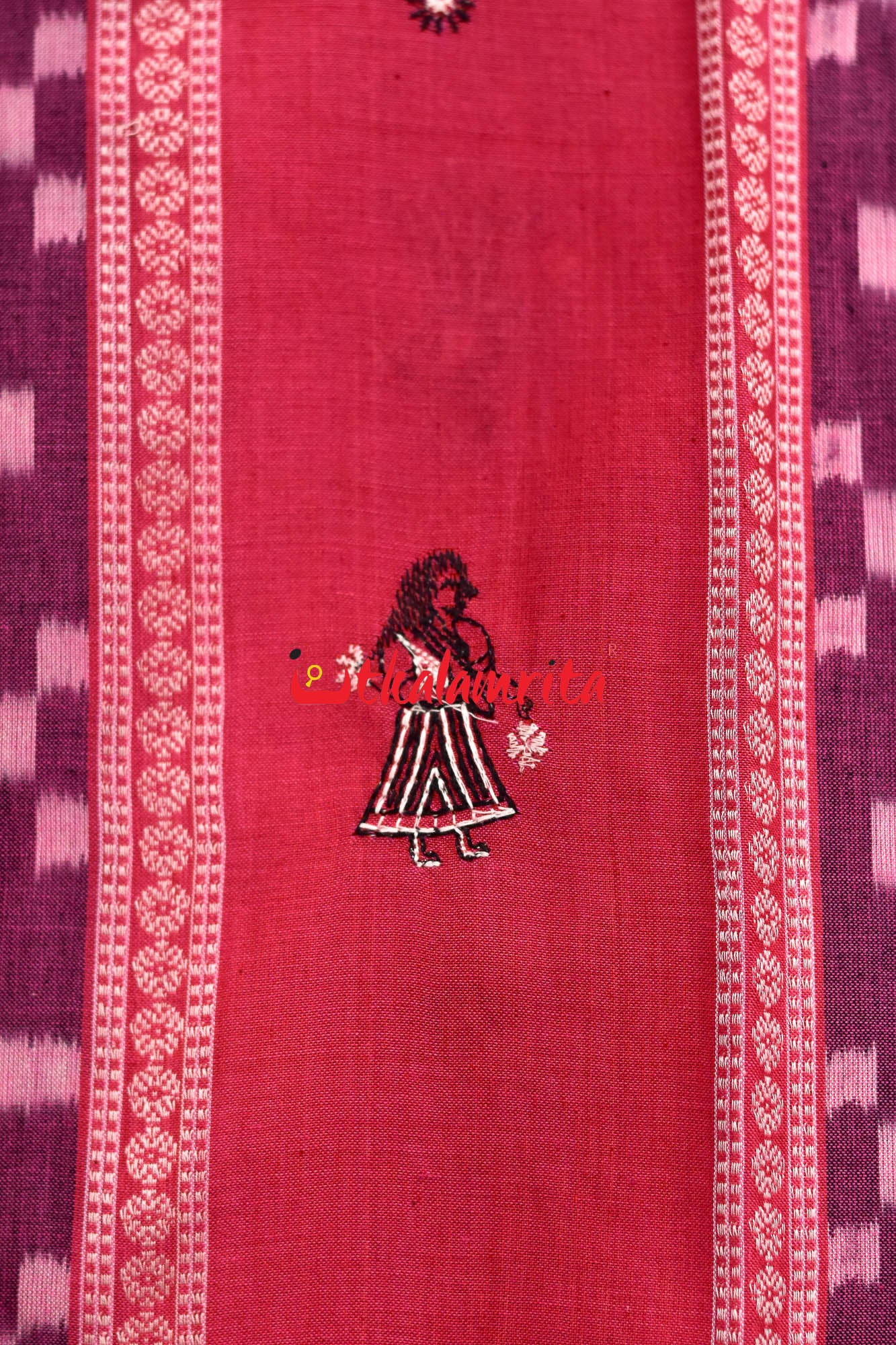 Bubblegum Pink Doll Bomkai Dress Set