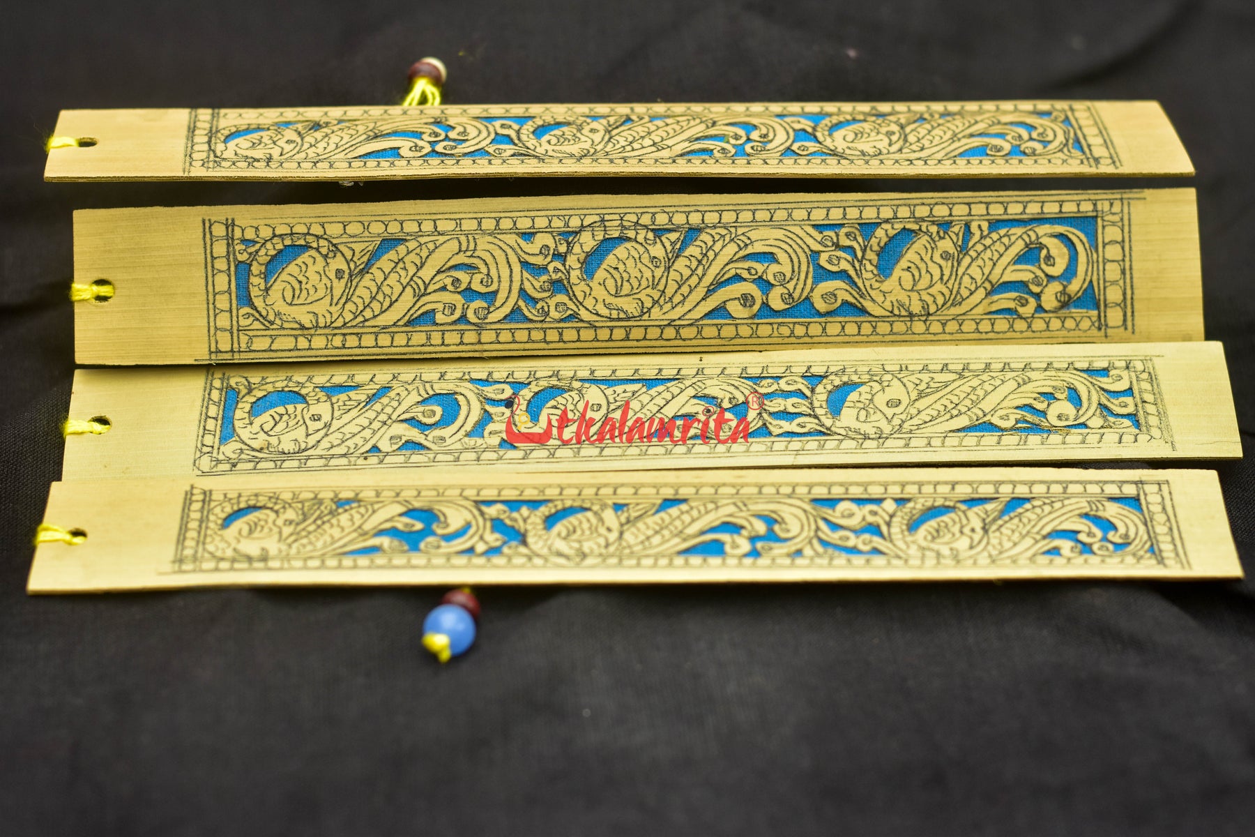 Blue Flora & Fauna (Talapatra Bookmark)