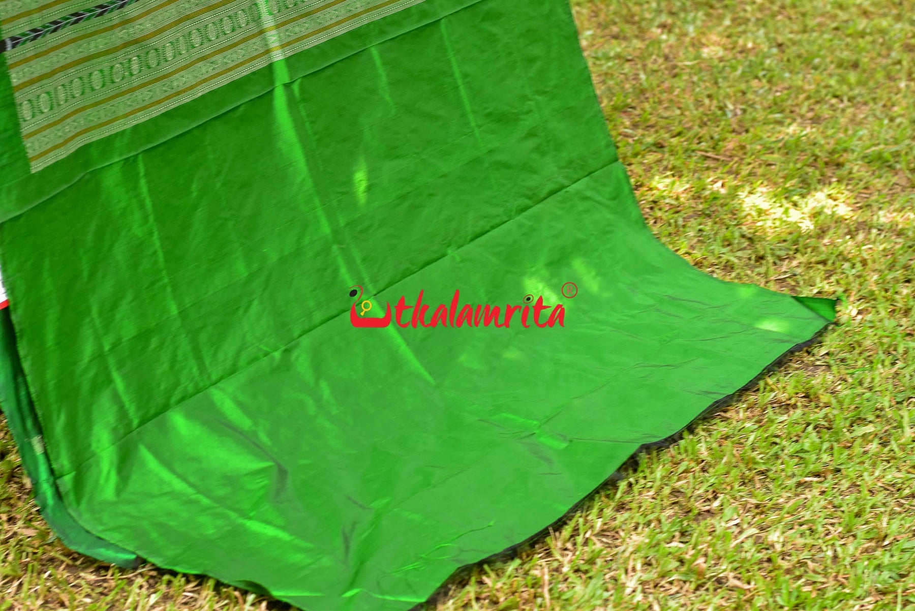 Swarnalata Bomkai Silk Saree