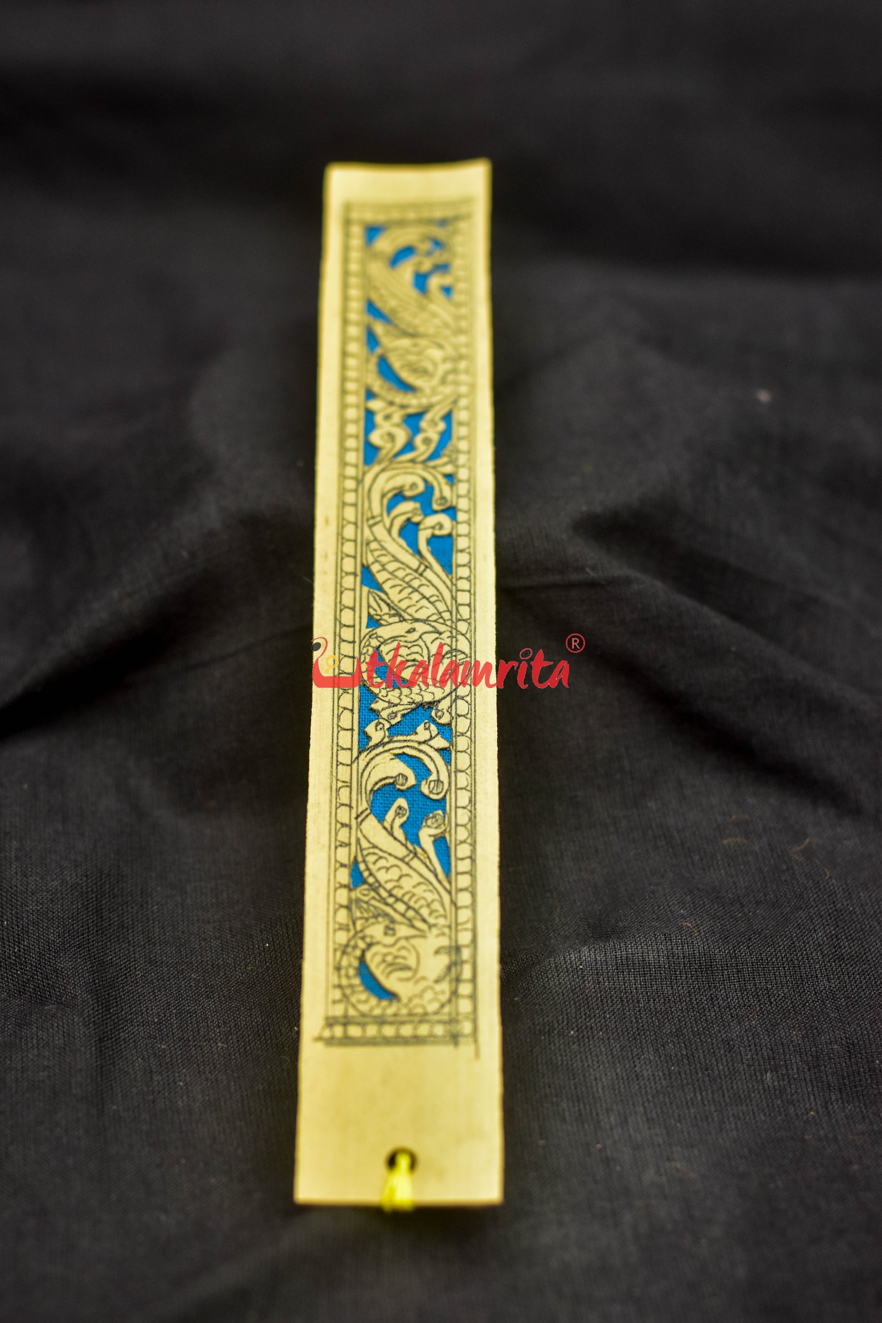 Blue Flora & Fauna (Talapatra Bookmark)