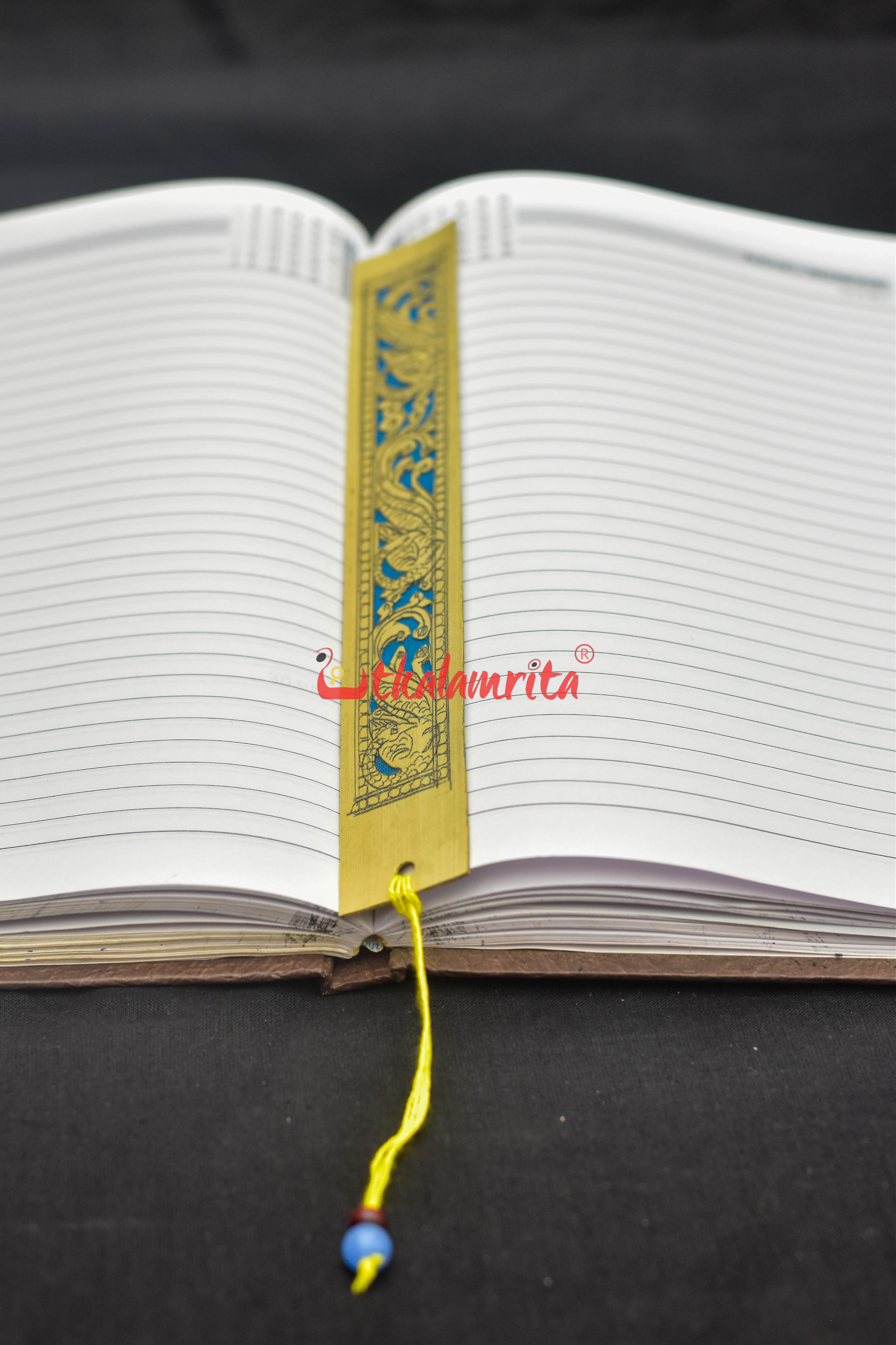 Blue Flora & Fauna (Talapatra Bookmark)