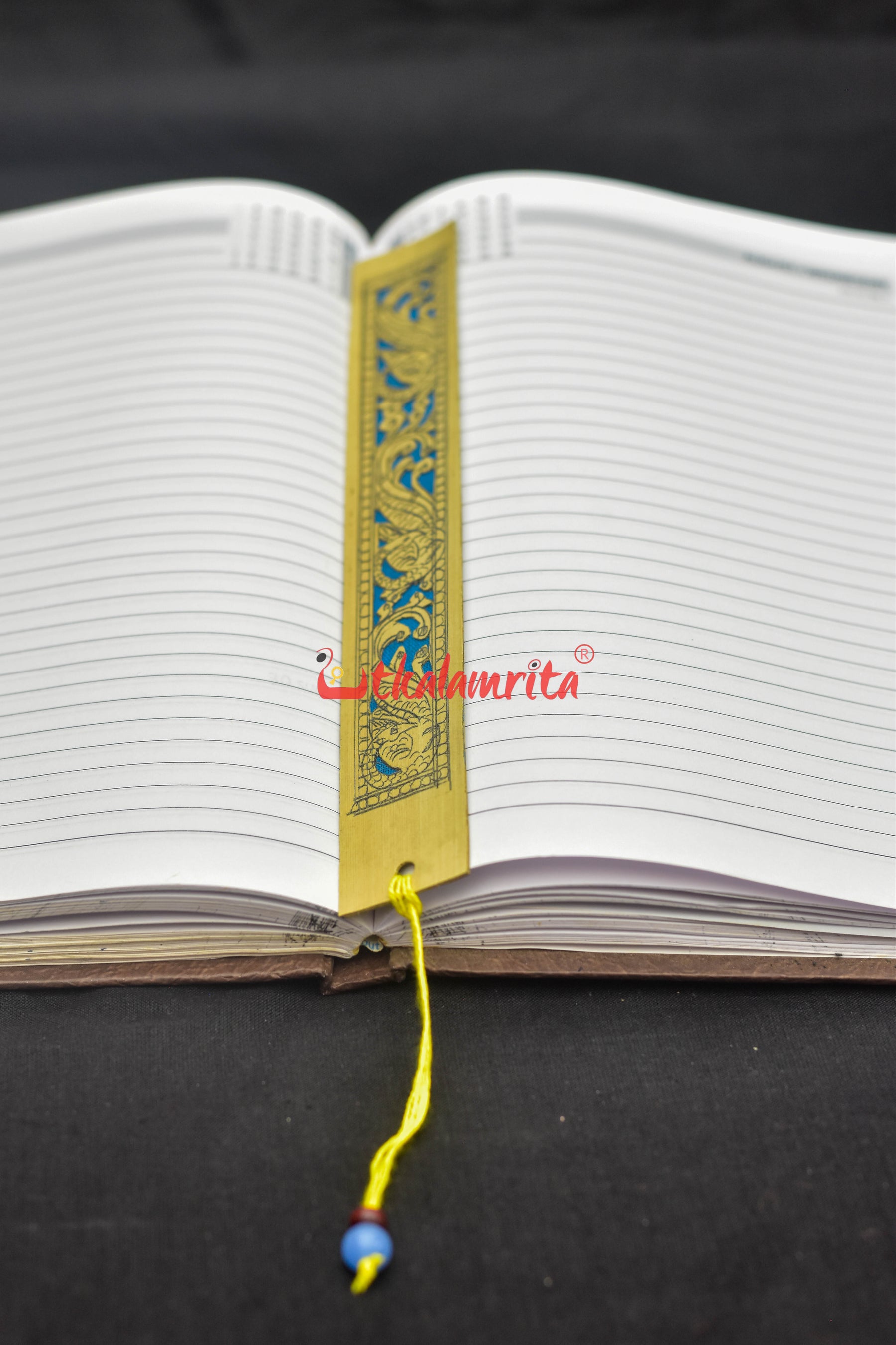 Blue Flora & Fauna (Talapatra Bookmark)
