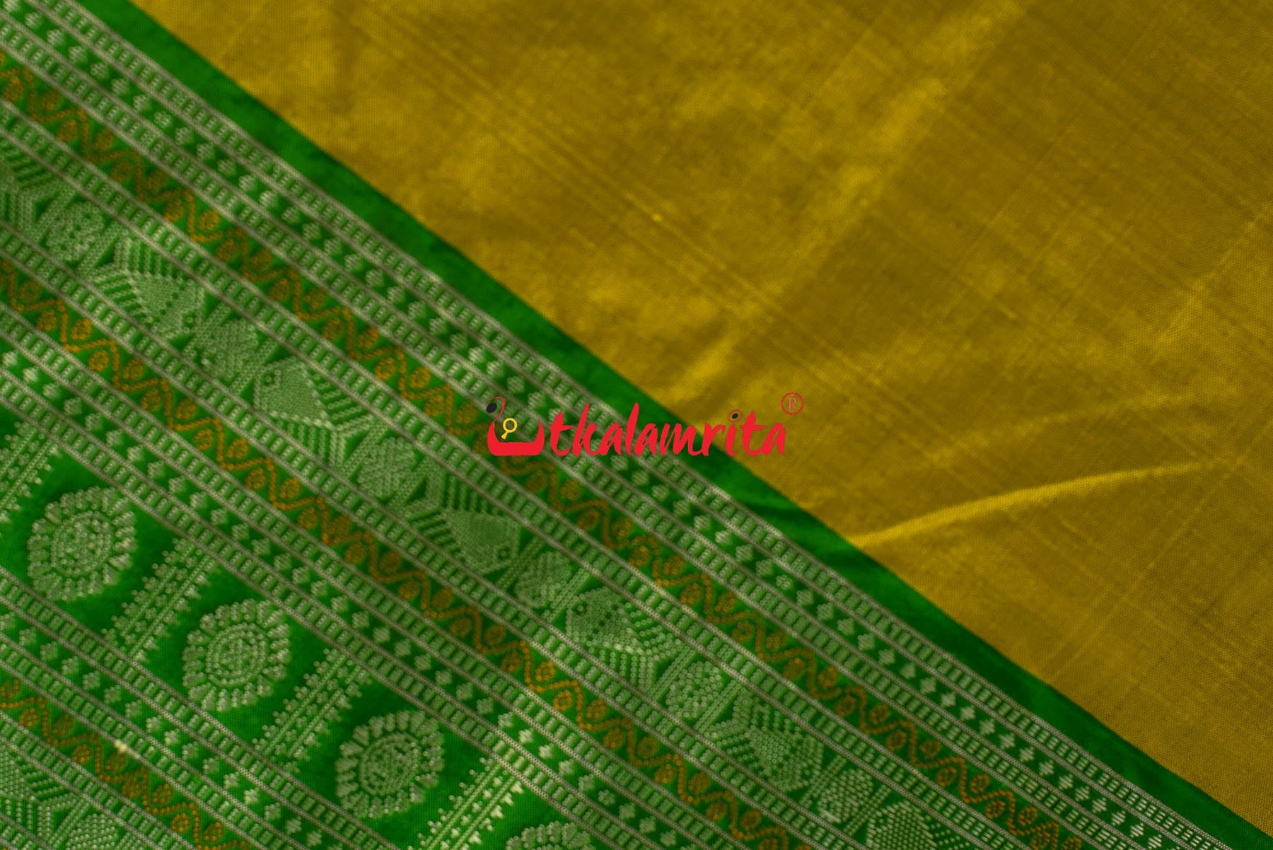 Swarnalata Bomkai Silk Saree