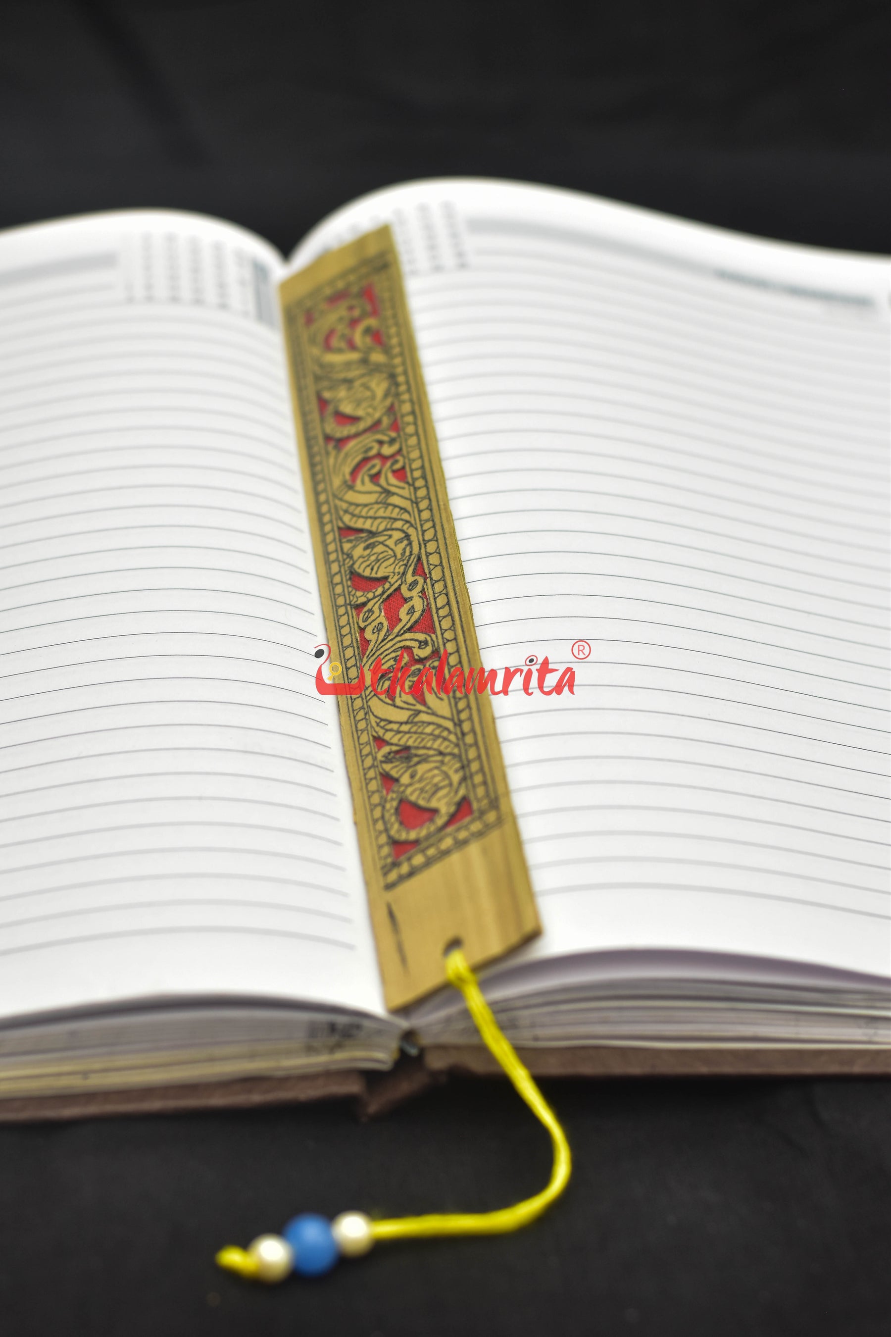 Red Flora & Fauna (Talapatra Bookmark)