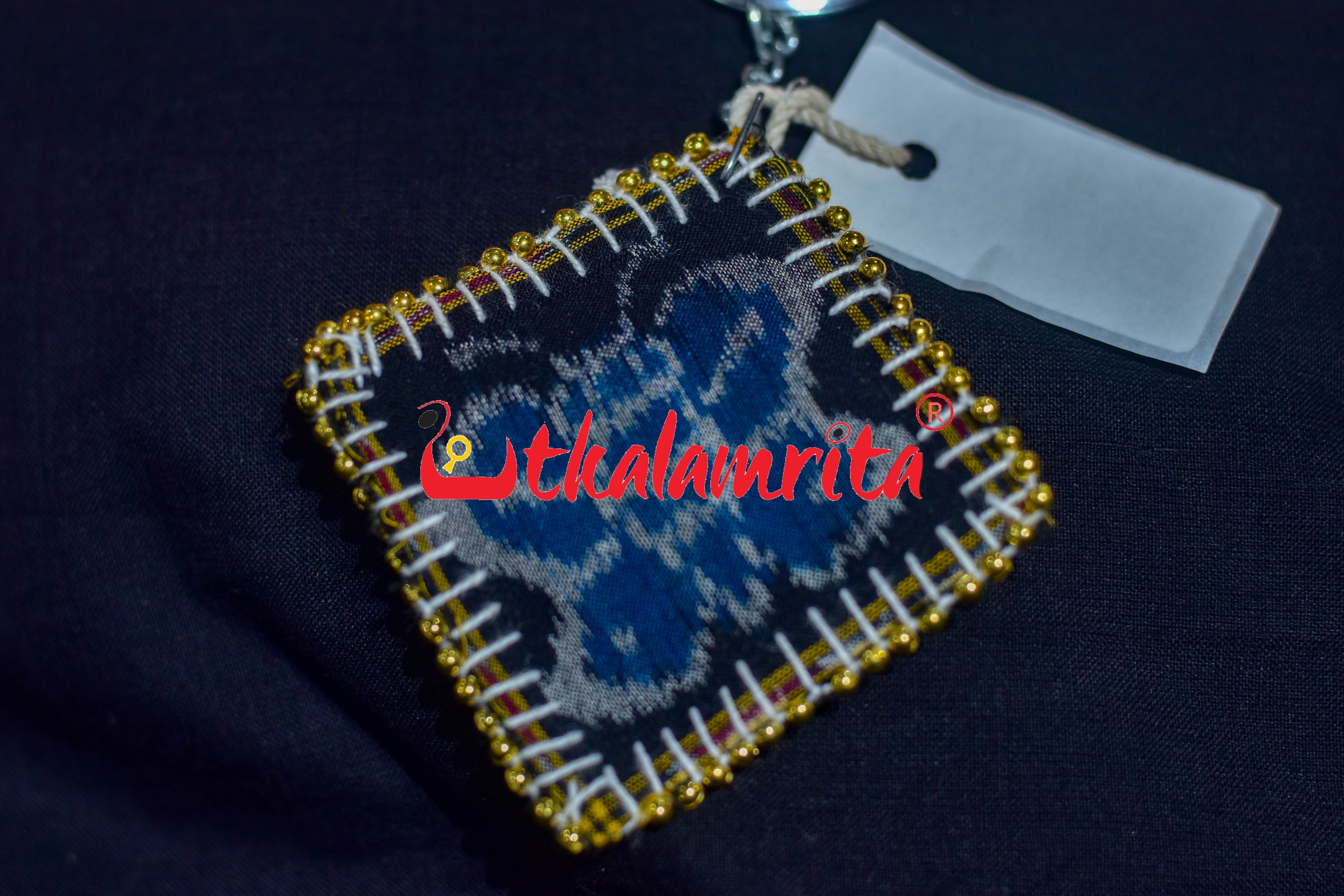 Black Butterfly Key Chain