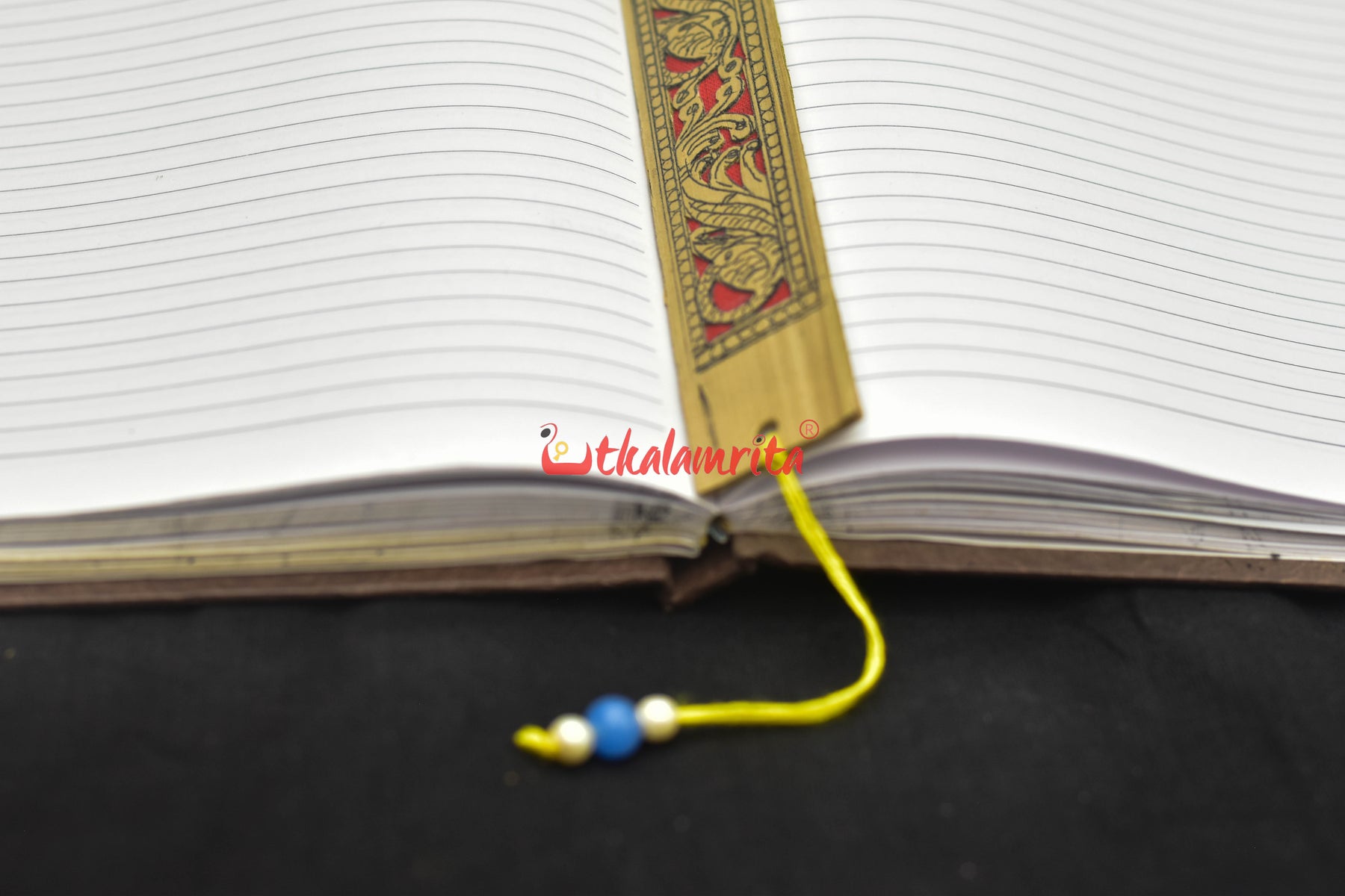 Red Flora & Fauna (Talapatra Bookmark)