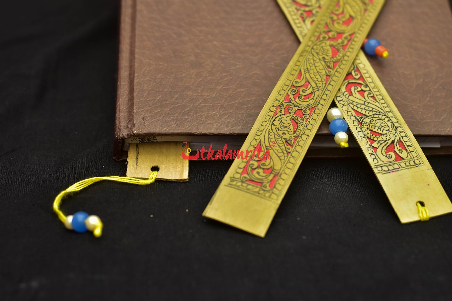 Red Flora & Fauna (Talapatra Bookmark)