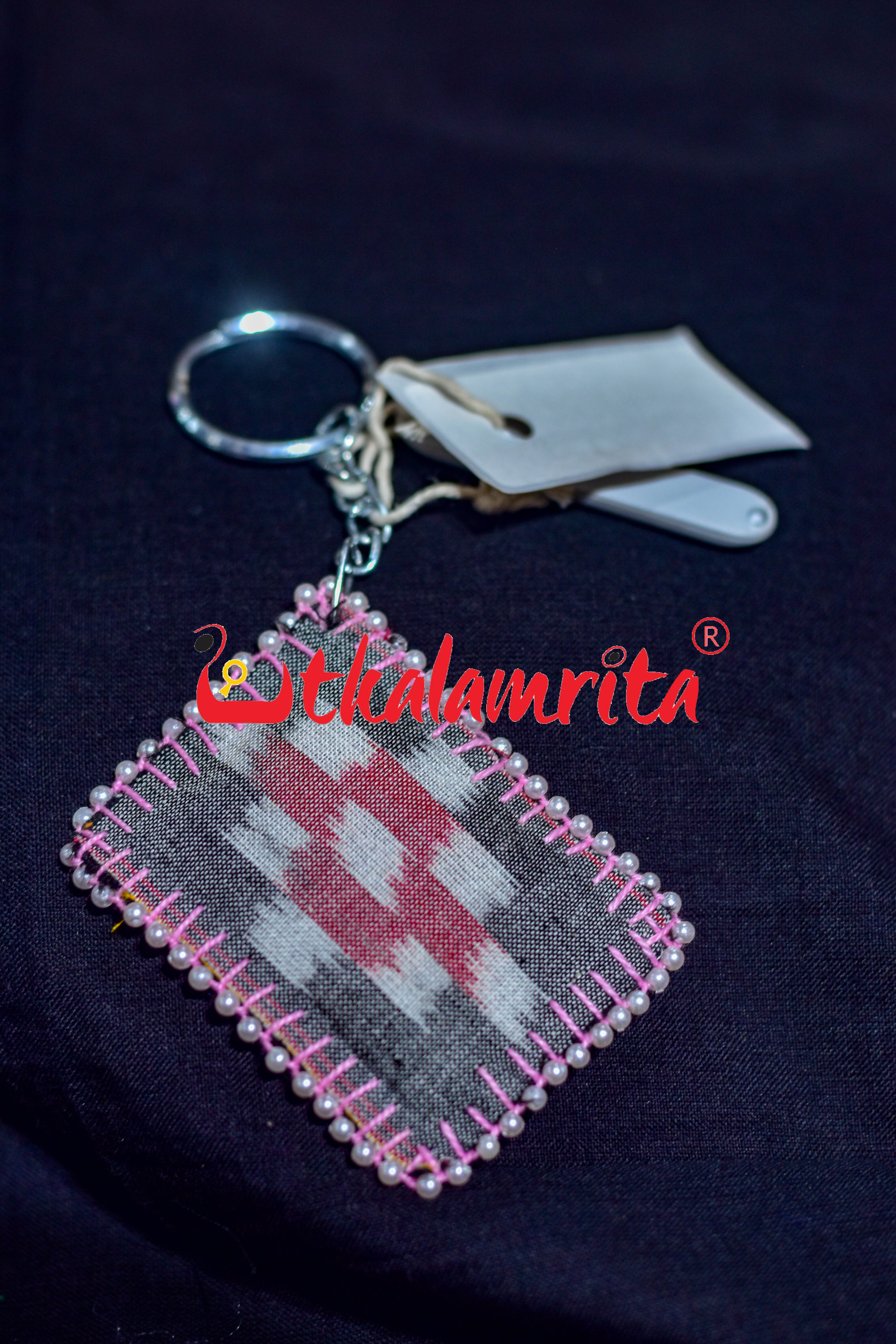 Grey Single Pasapali Key Chain
