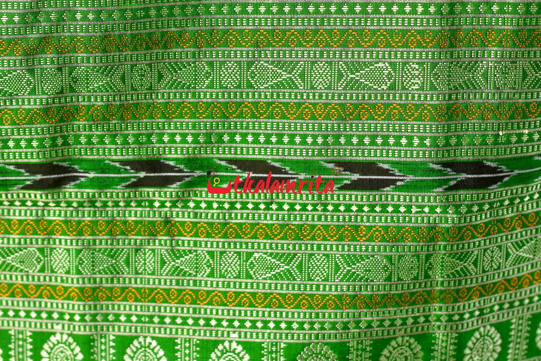 Swarnalata Bomkai Silk Saree