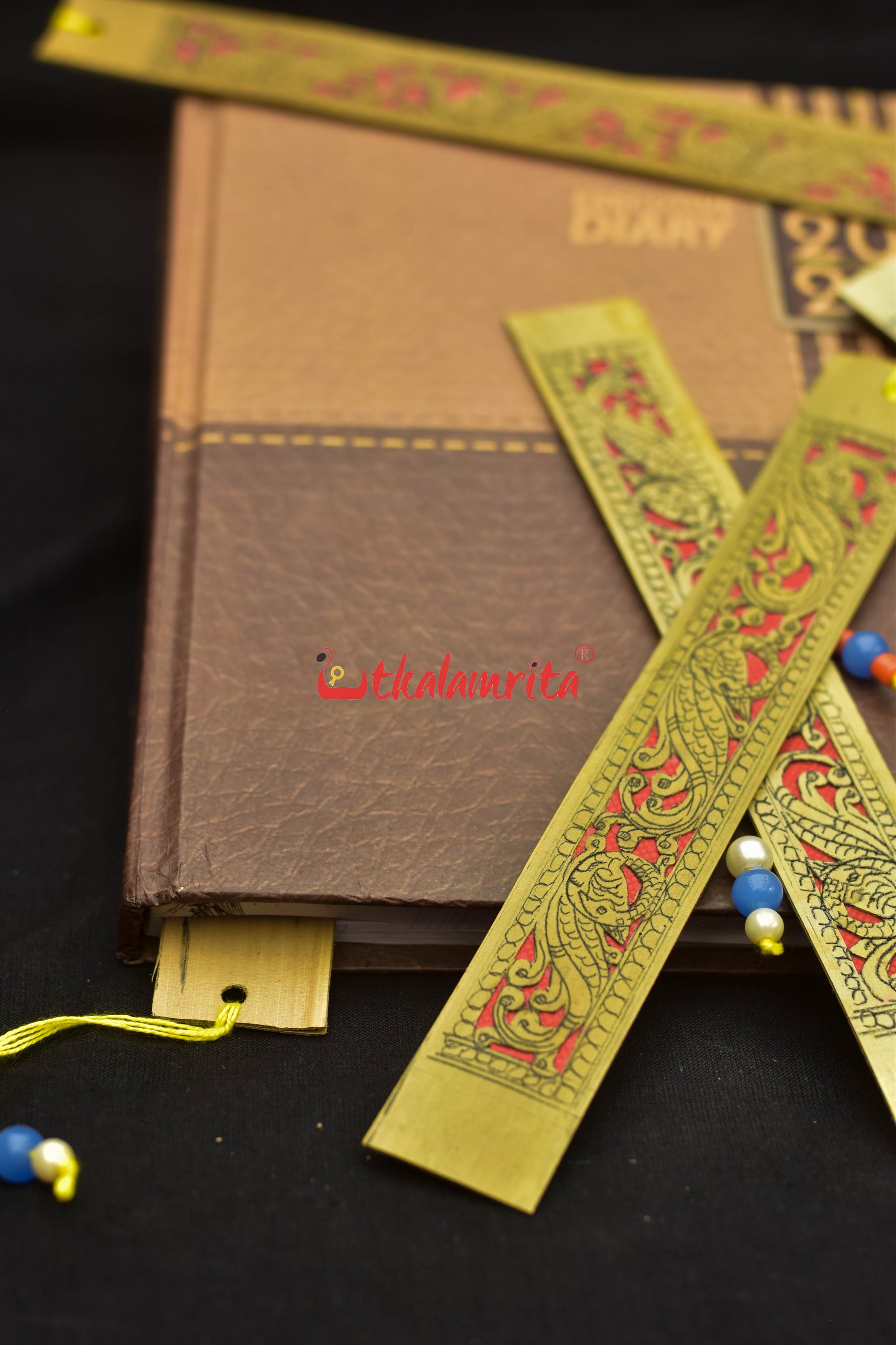 Red Flora & Fauna (Talapatra Bookmark)