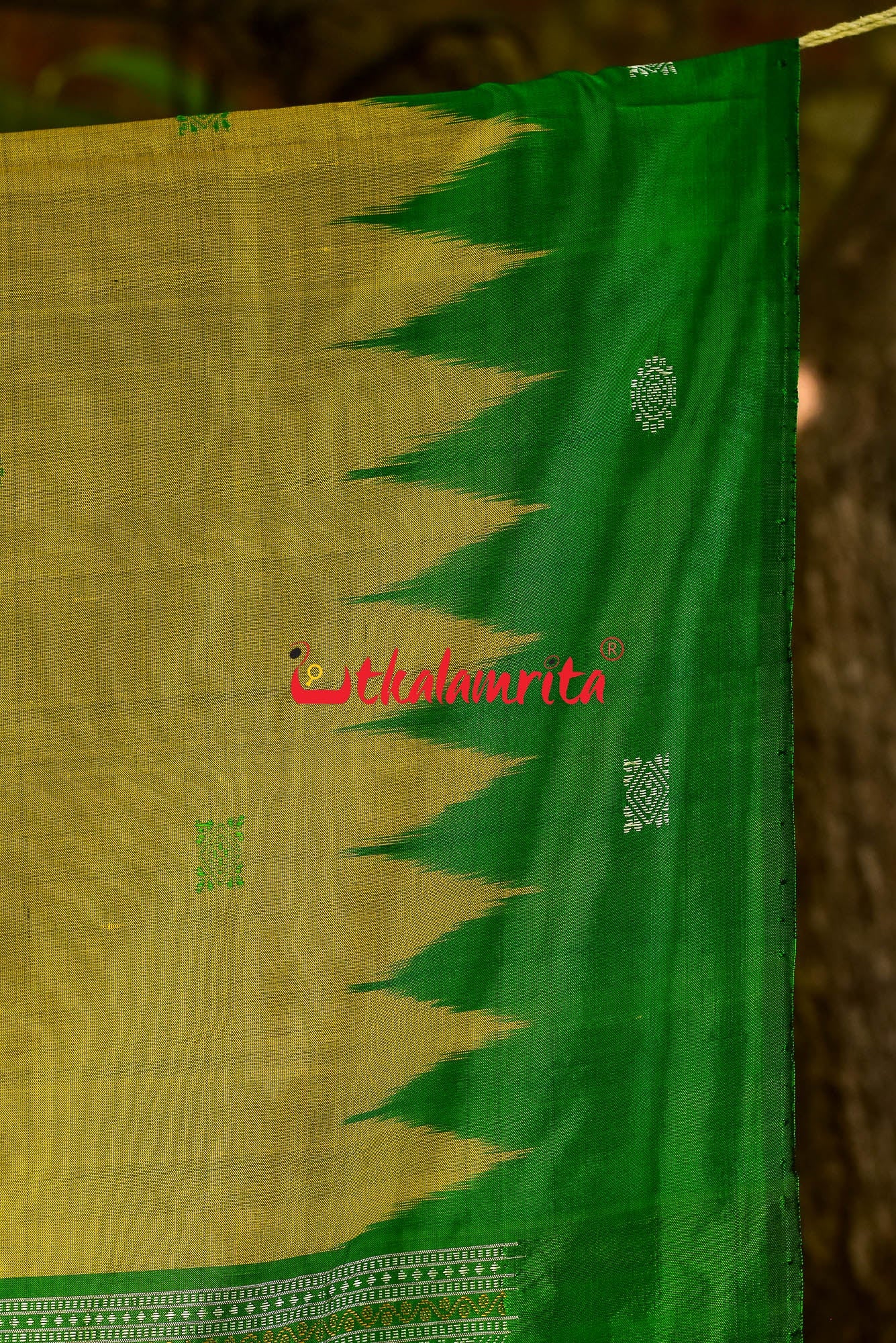 Swarnalata Bomkai Silk Saree