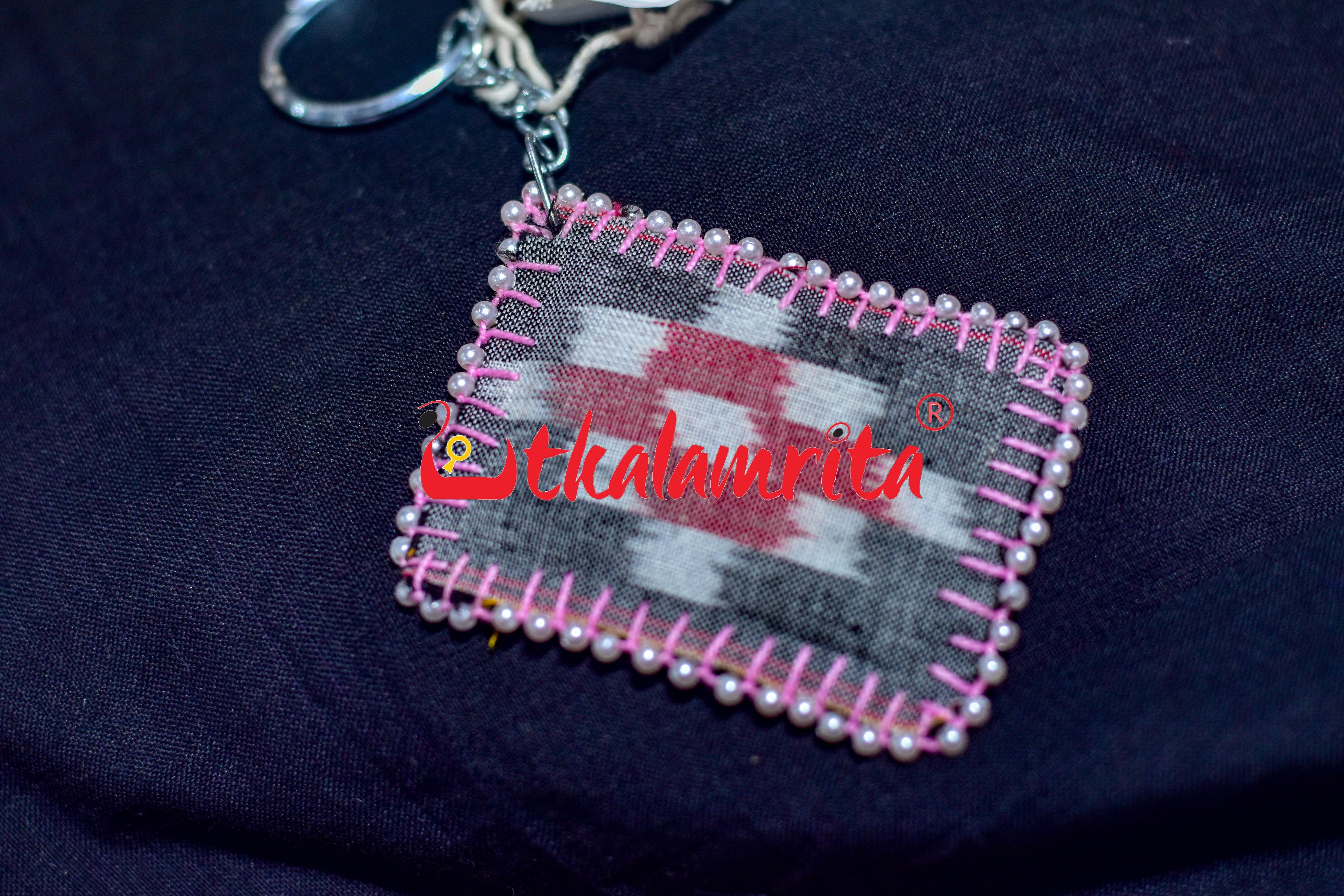 Grey Single Pasapali Key Chain