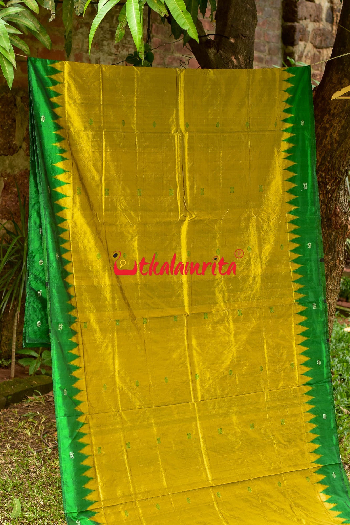 Swarnalata Bomkai Silk Saree