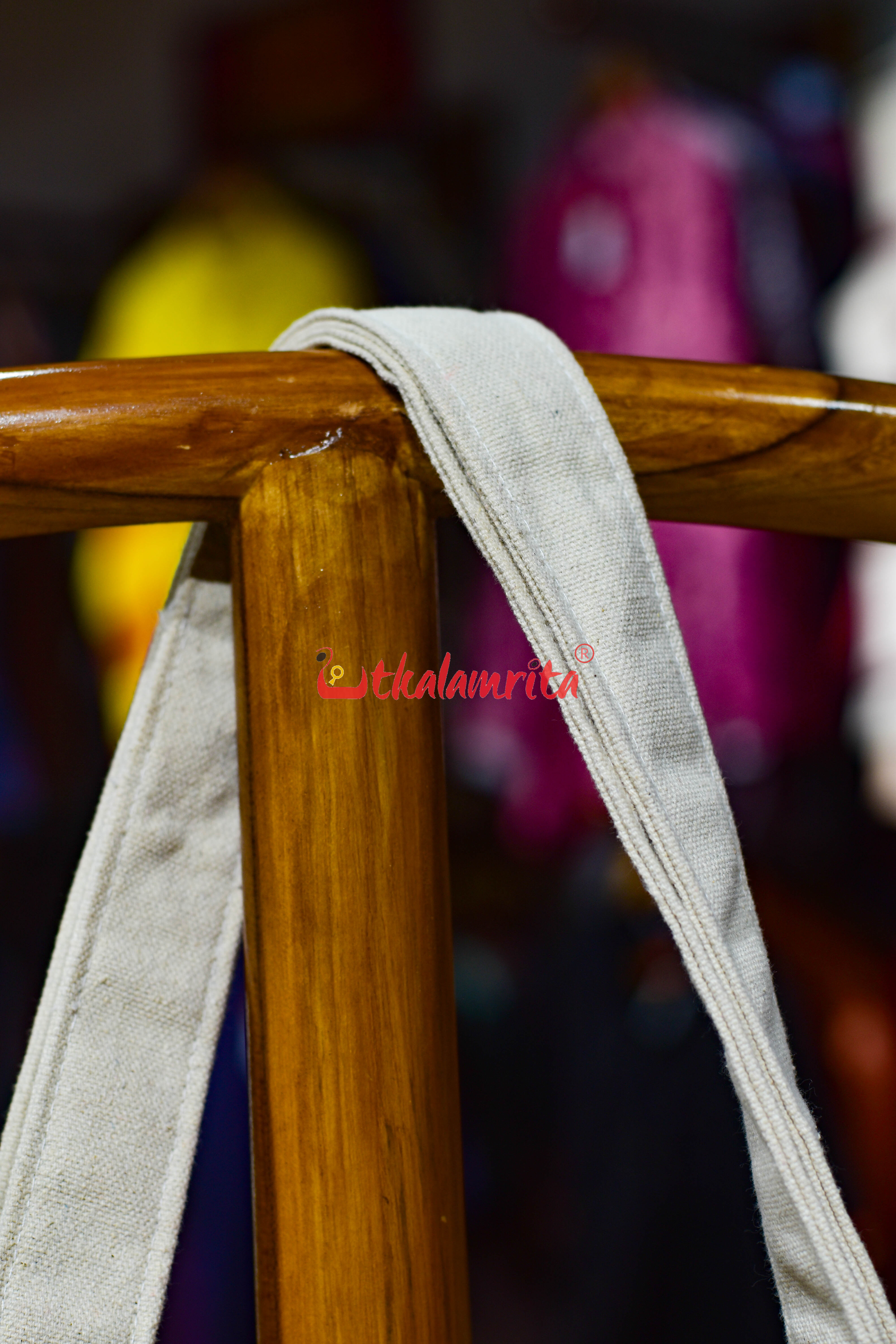 Ganjapa Dasabatara Rama Balaram Canvas Tote Bag