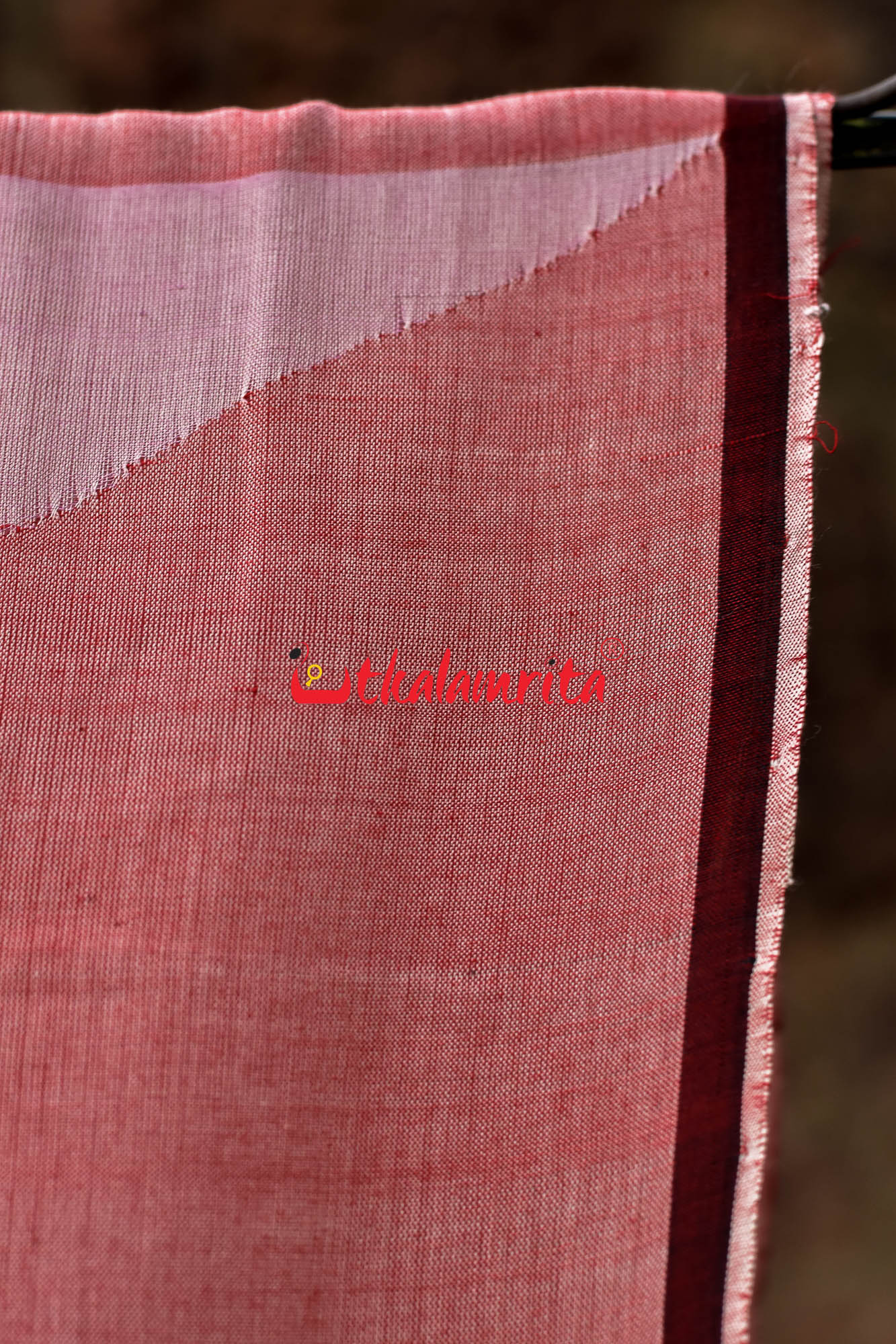 Pink Spatik Sambalpuri Cotton Saree