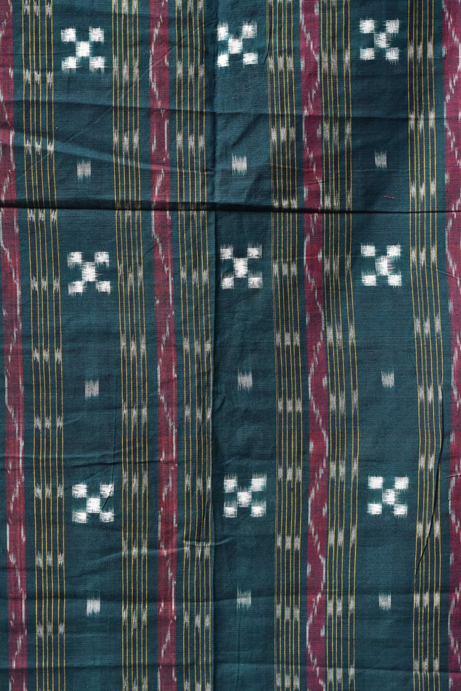 Green Pasapali Bandha (Fabric)