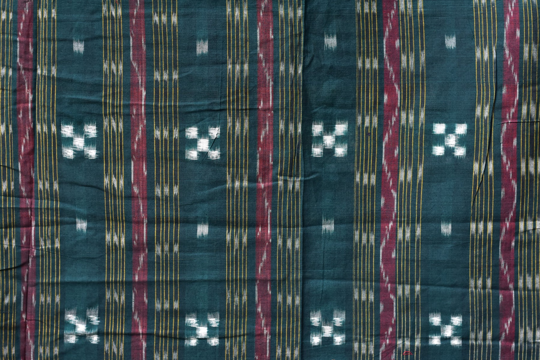 Green Pasapali Bandha (Fabric)