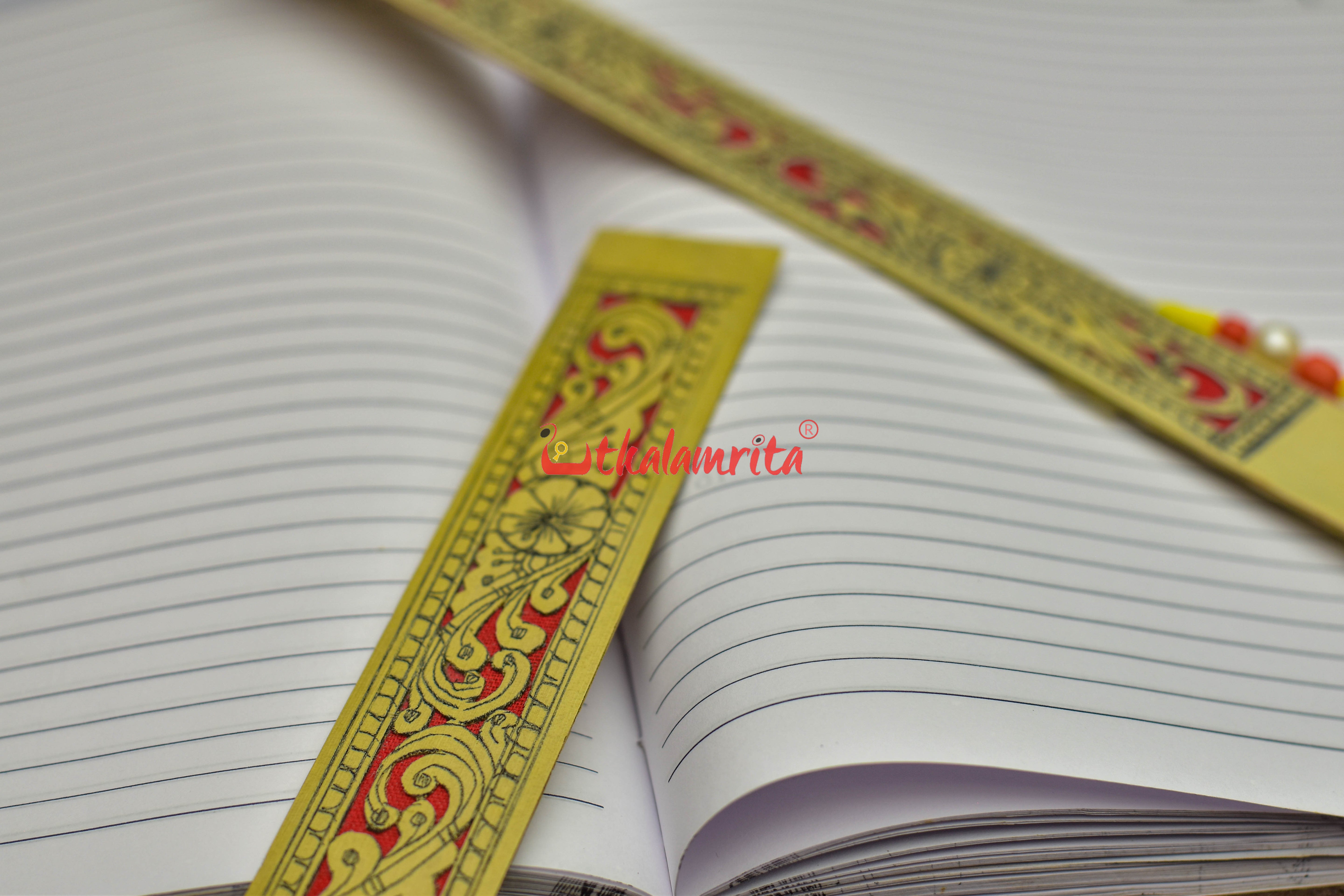 Pink Flora & Fauna (Talapatra Bookmark)