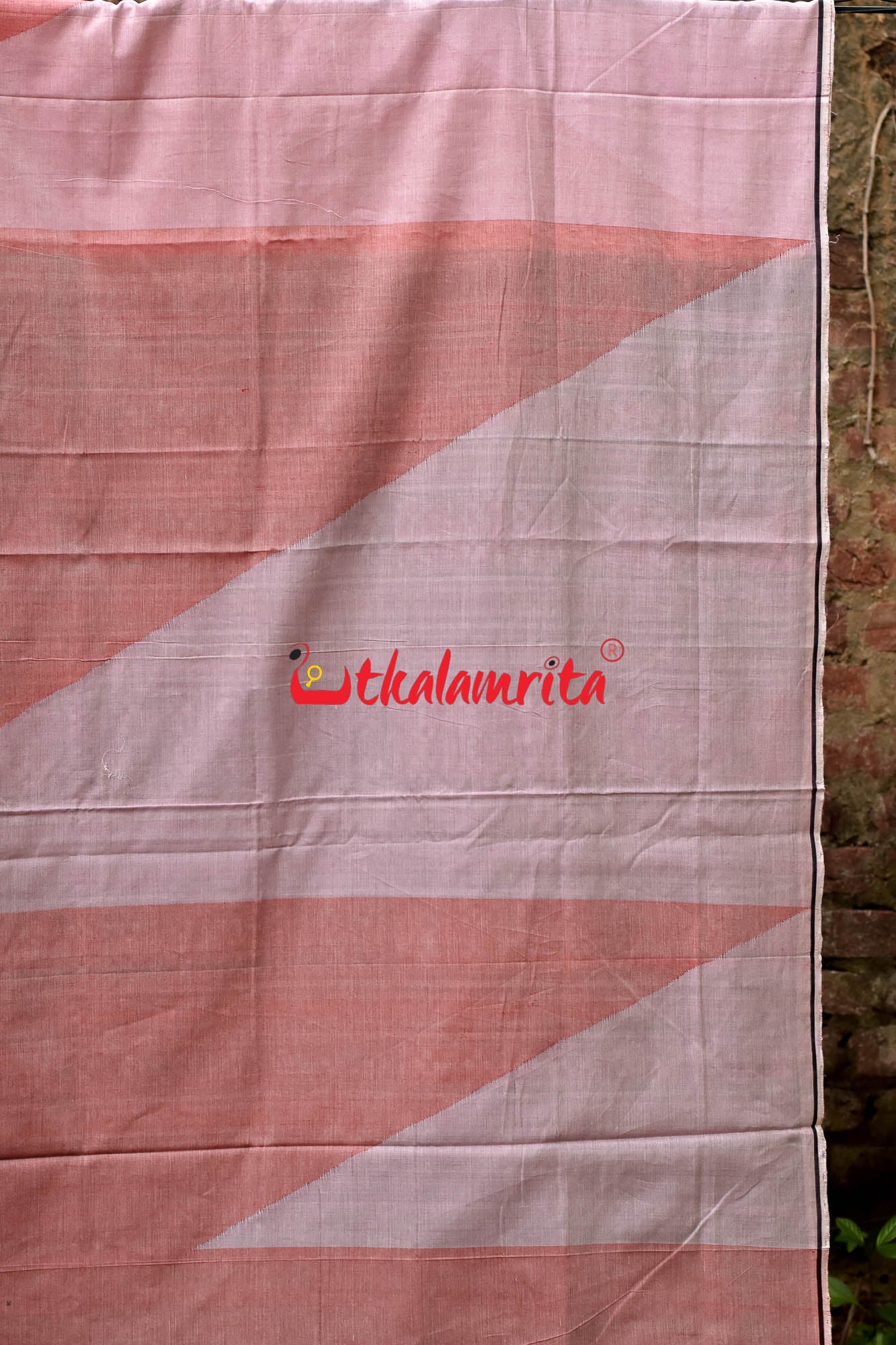 Pink Spatik Sambalpuri Cotton Saree