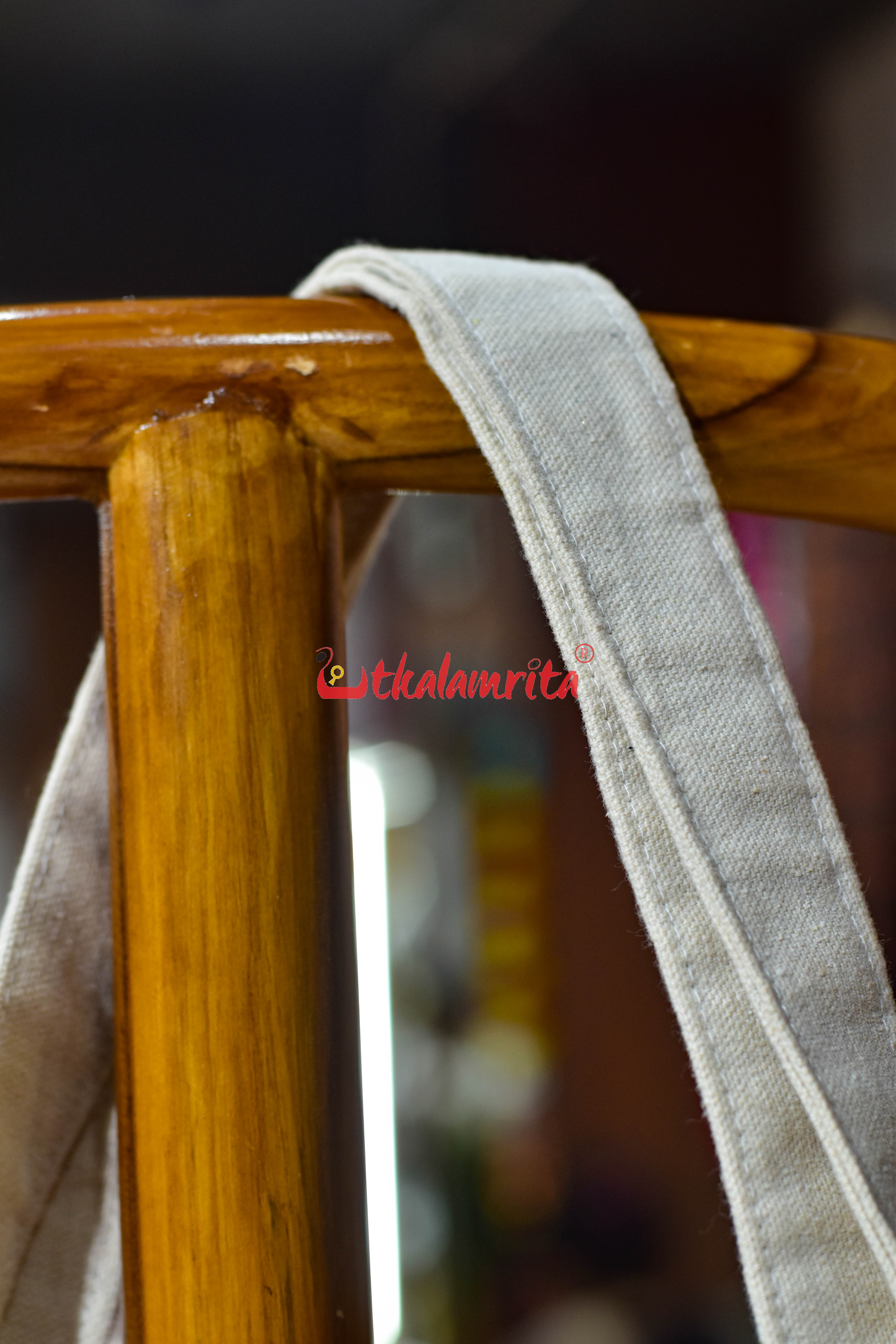 Ganjapa Dasabatara Nrusinha Baraha Canvas Tote Bag