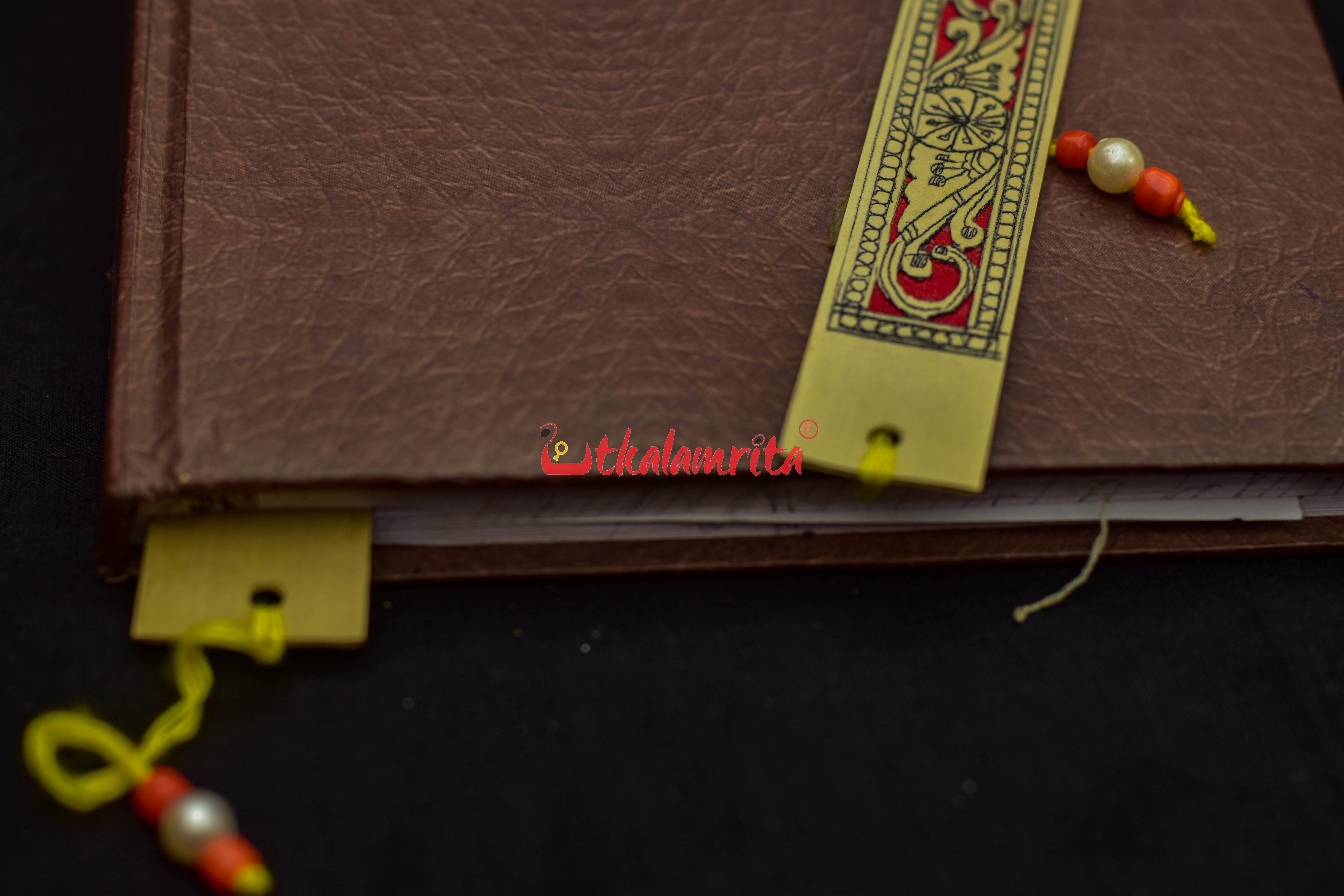 Pink Flora & Fauna (Talapatra Bookmark)