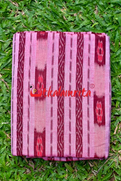 Red Box Flower Line Bandha (Fabric)