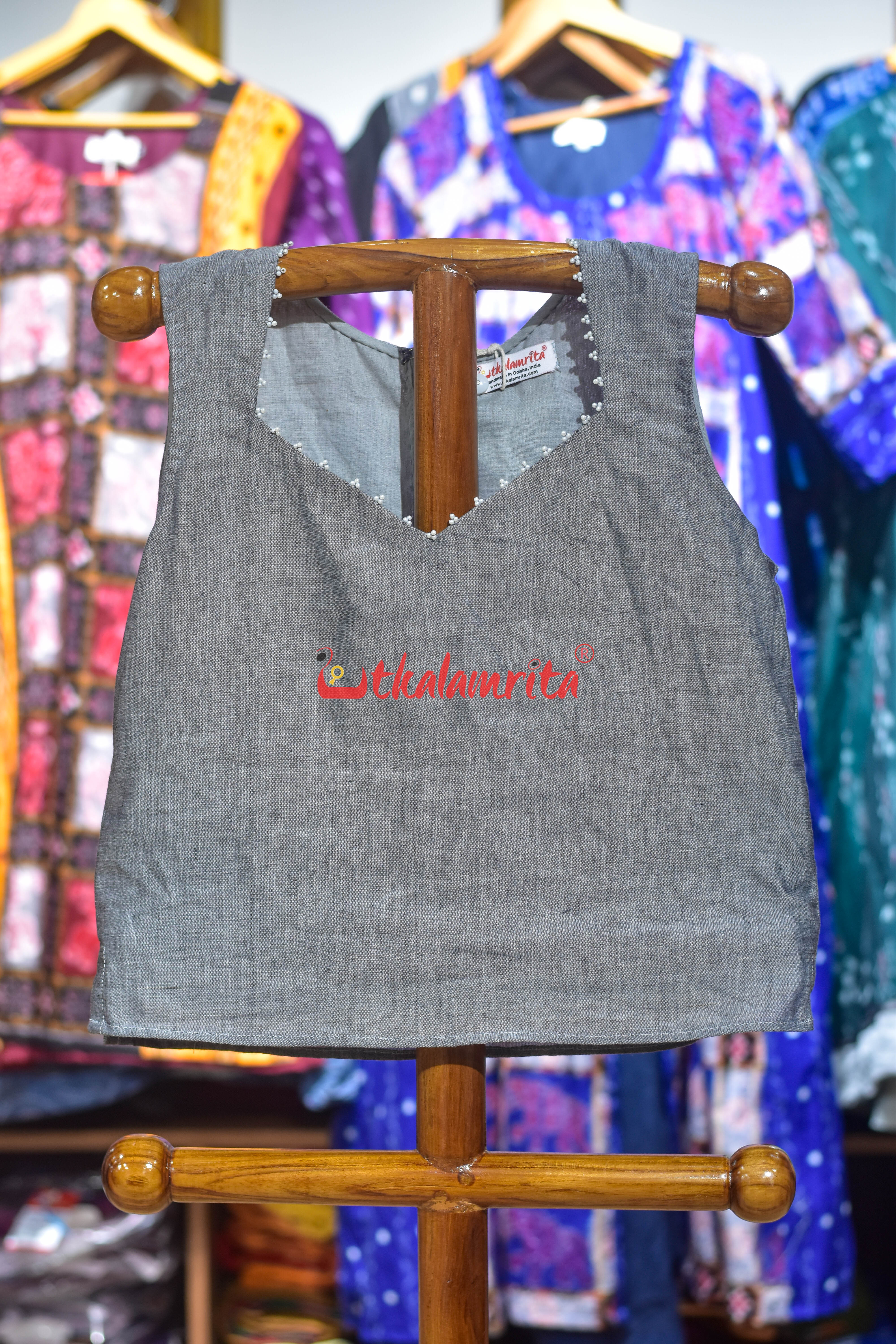 Plain Grey (Ladies' Co-ord Set)