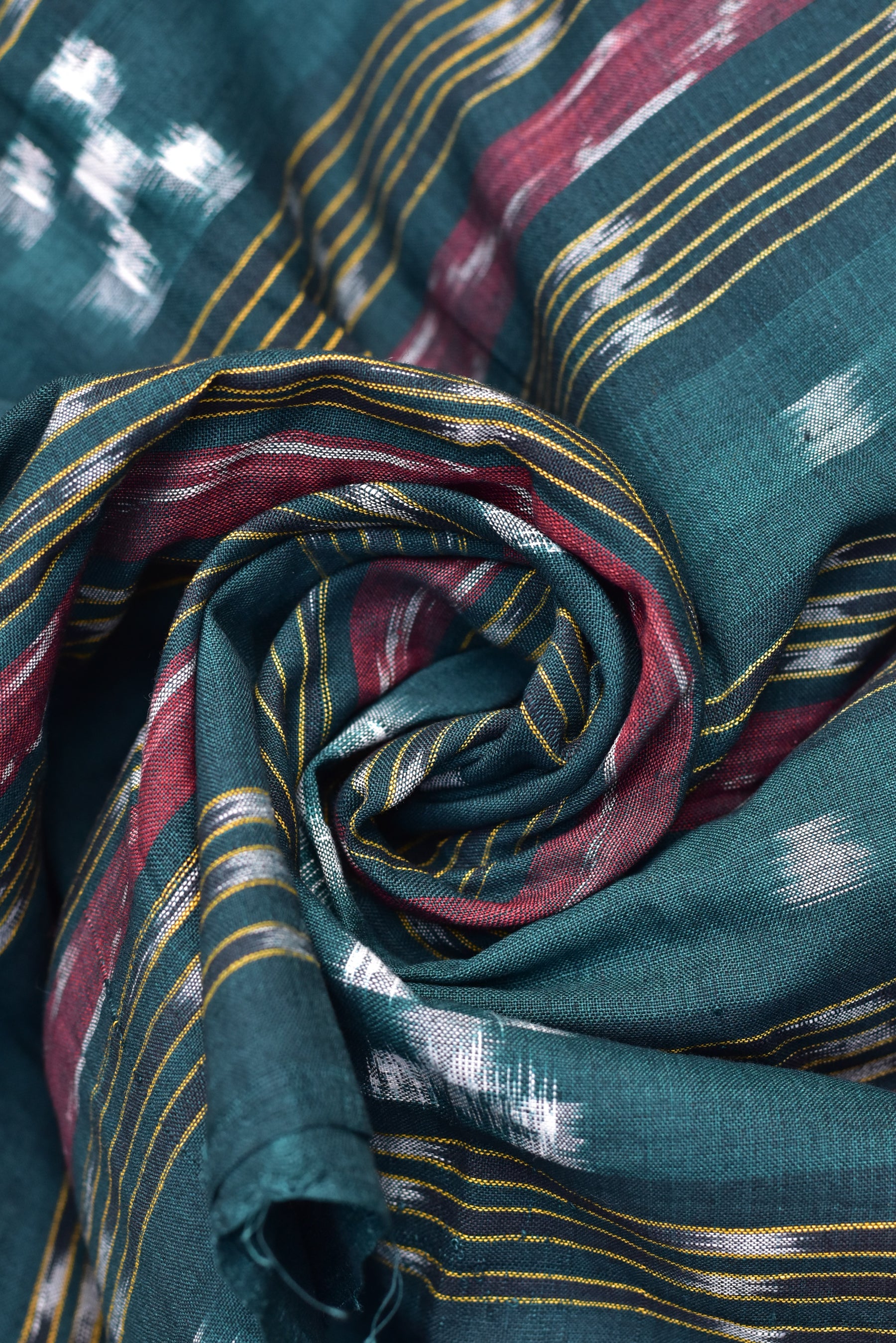 Green Pasapali Bandha (Fabric)